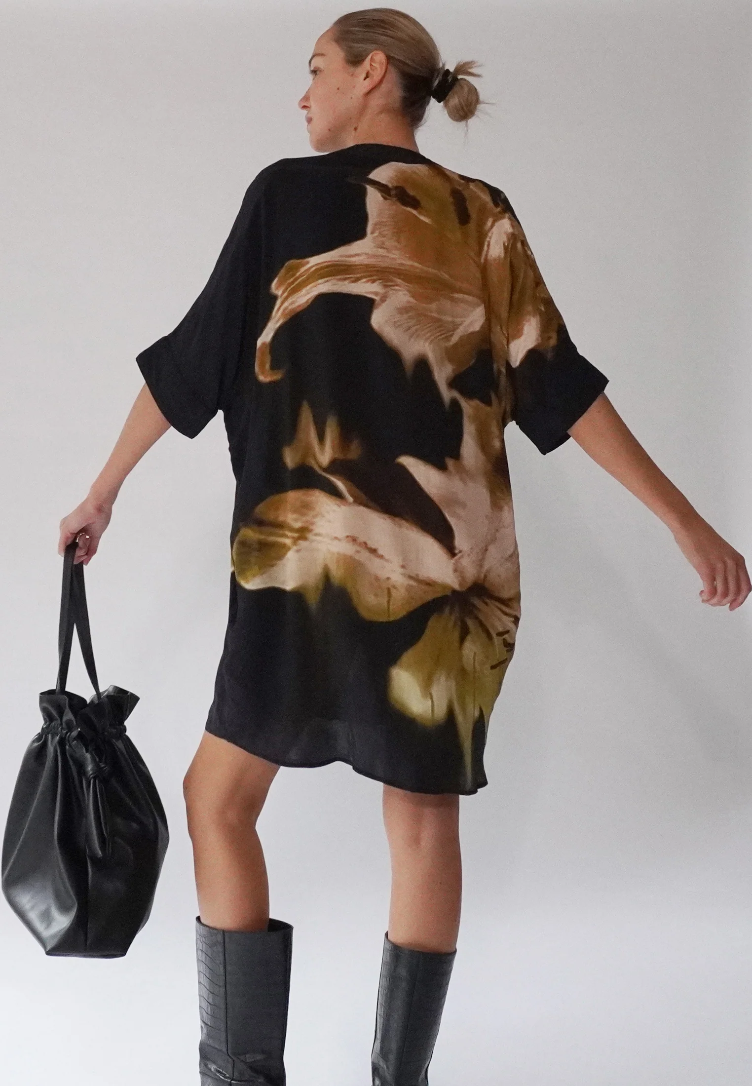 CONSTELLATION TUNIC LILY ANTIQUE MOSS - Image 2