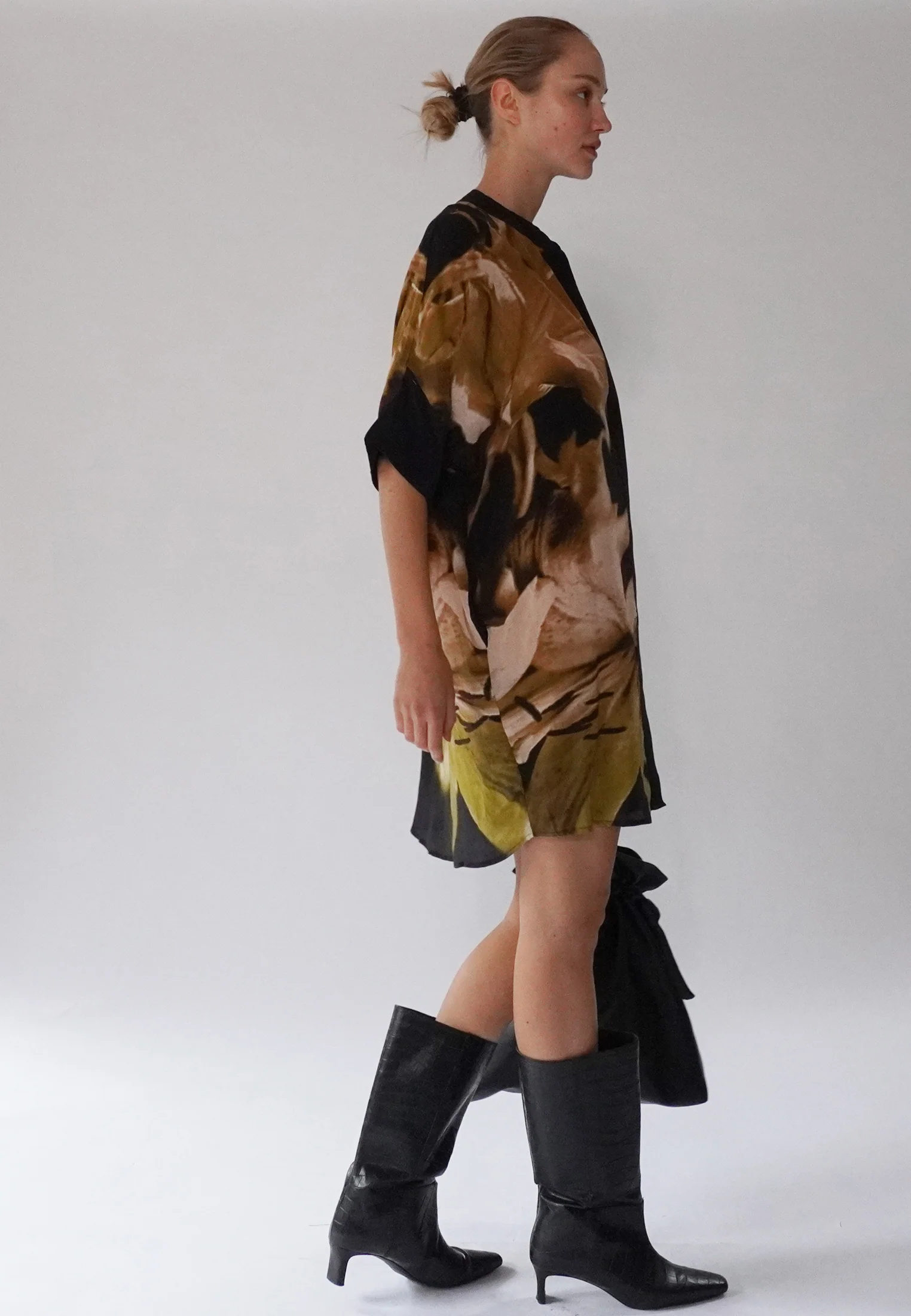 CONSTELLATION TUNIC LILY ANTIQUE MOSS - Image 4