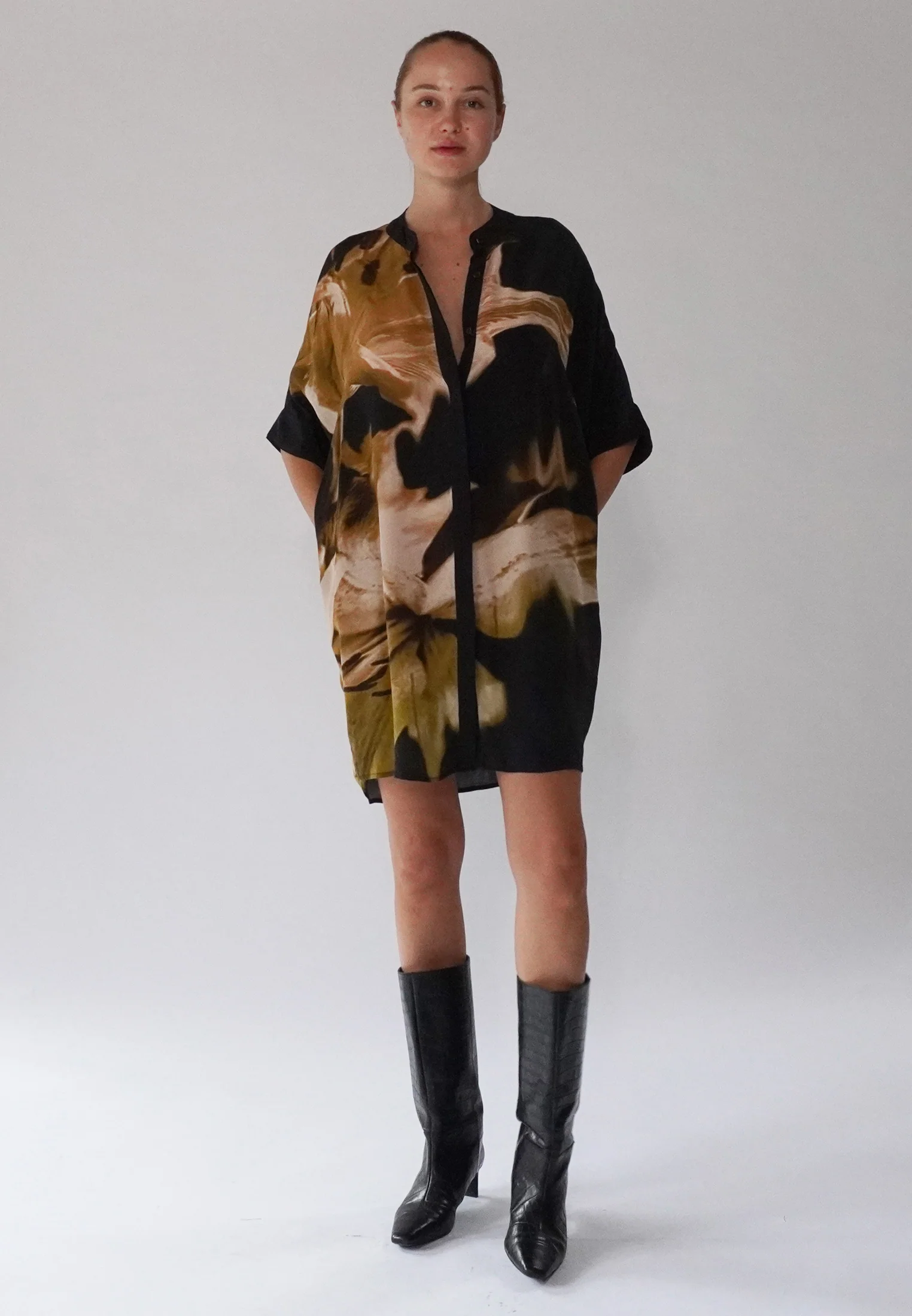 CONSTELLATION TUNIC LILY ANTIQUE MOSS - Image 5