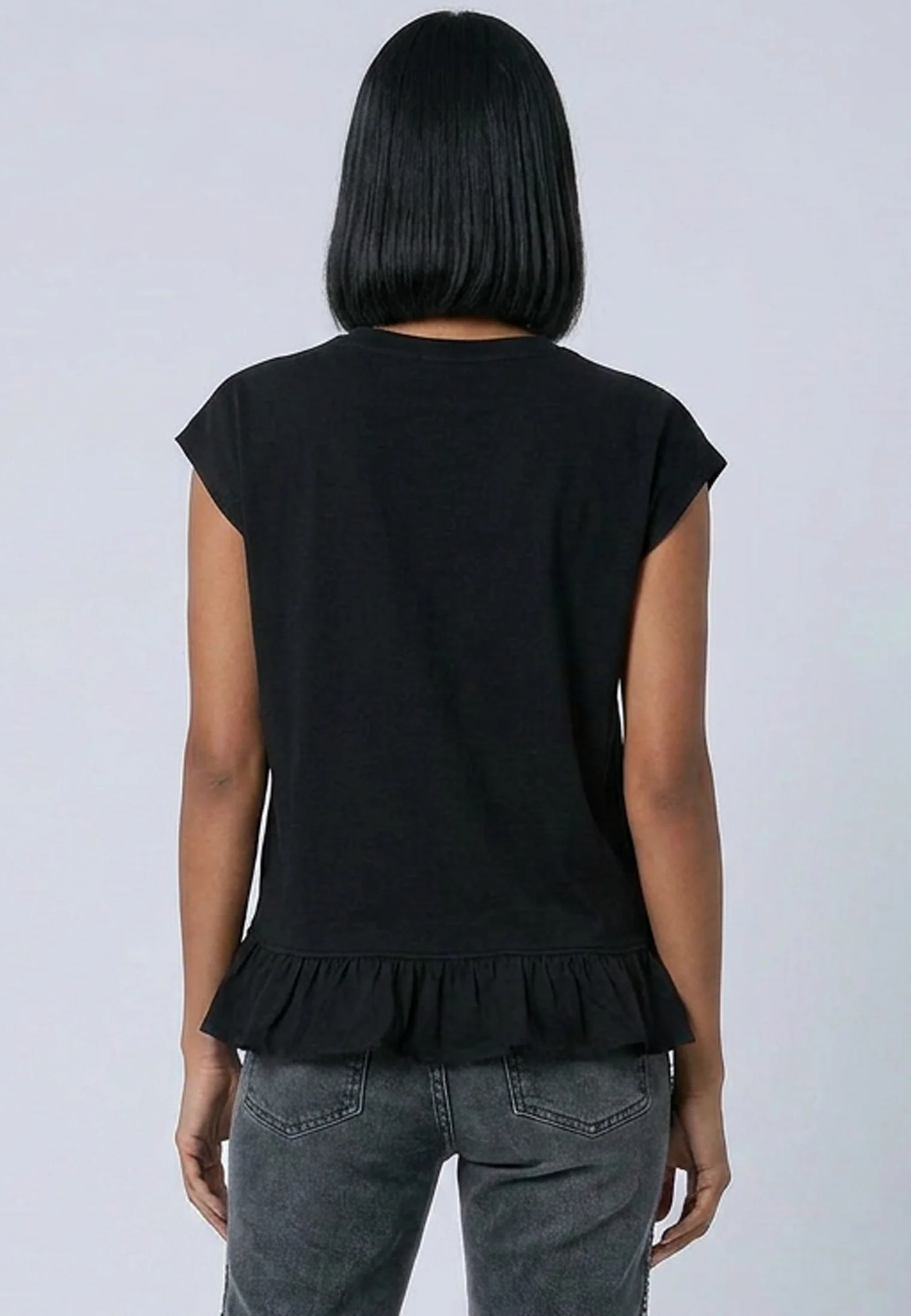 INNUENDO TOP JET BLACK - Image 3