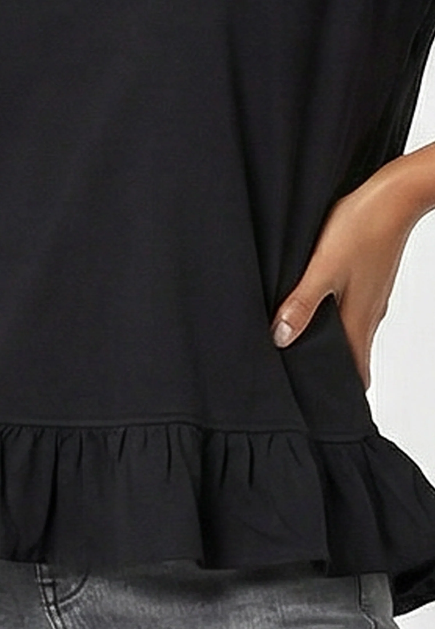 INNUENDO TOP JET BLACK - Image 4