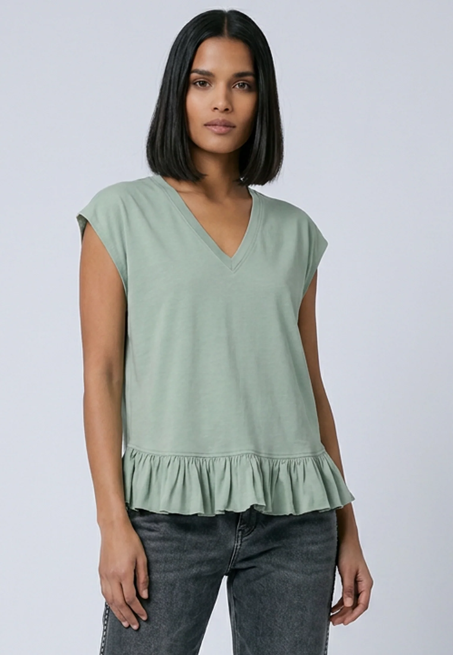 INNUENDO TOP TEAL