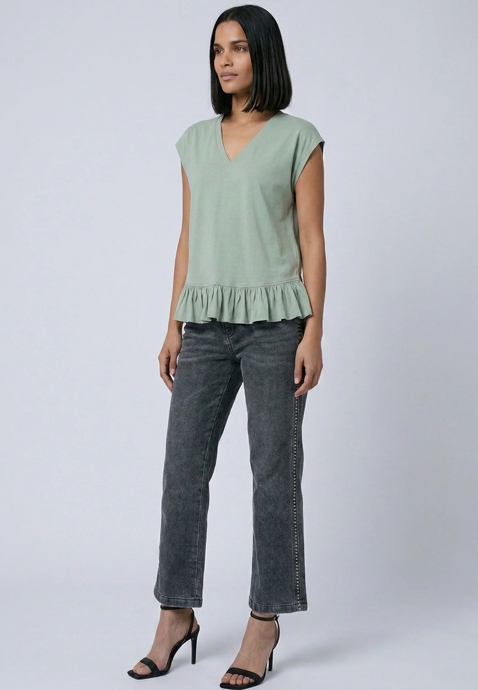 INNUENDO TOP TEAL - Image 2