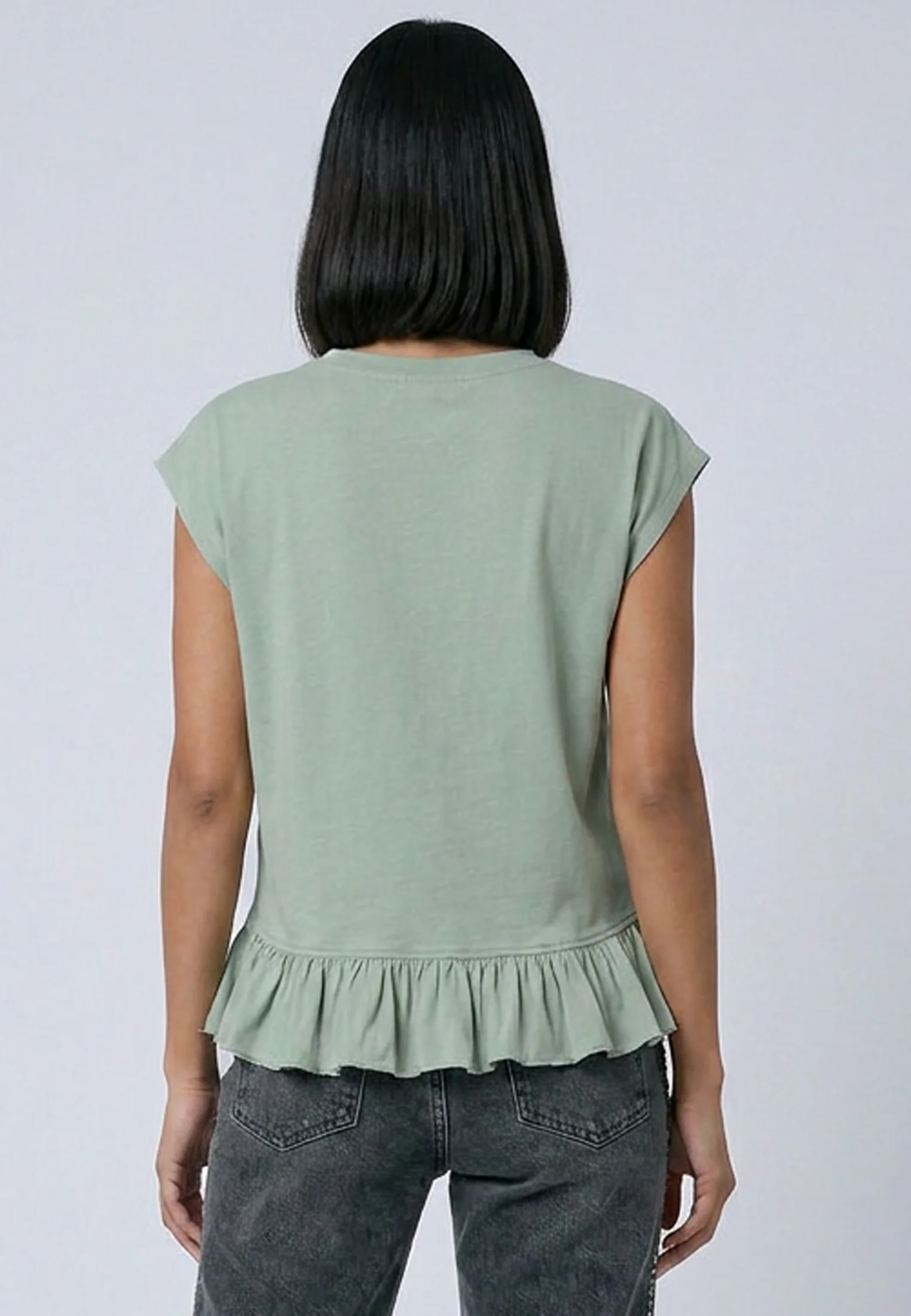 INNUENDO TOP TEAL - Image 3