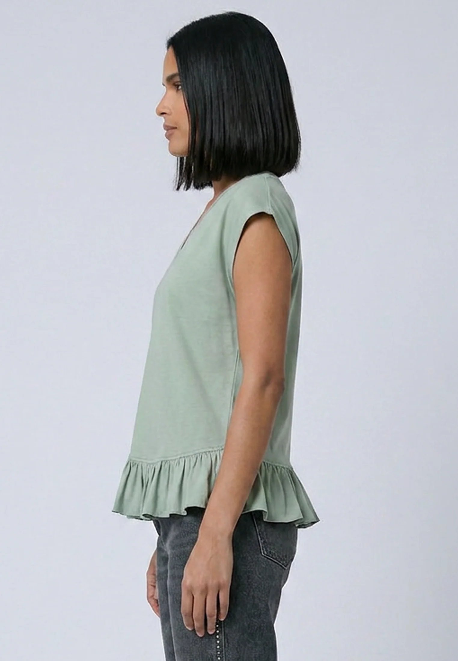 INNUENDO TOP TEAL - Image 4