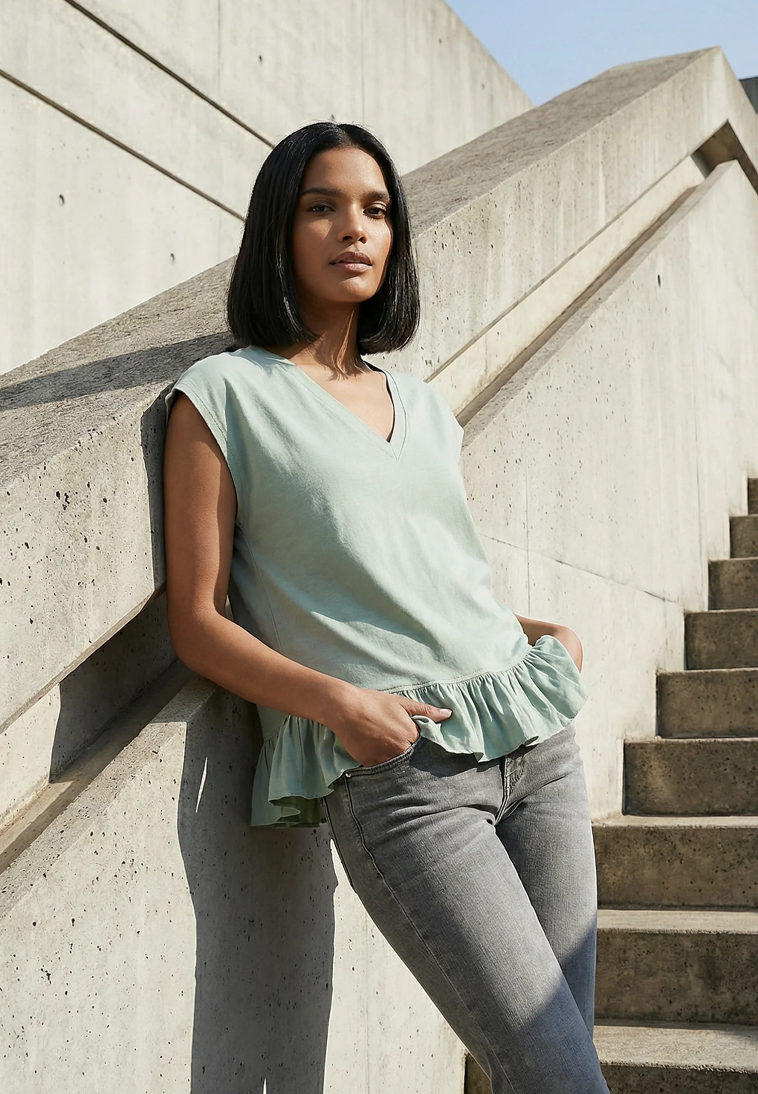 INNUENDO TOP TEAL - Image 6