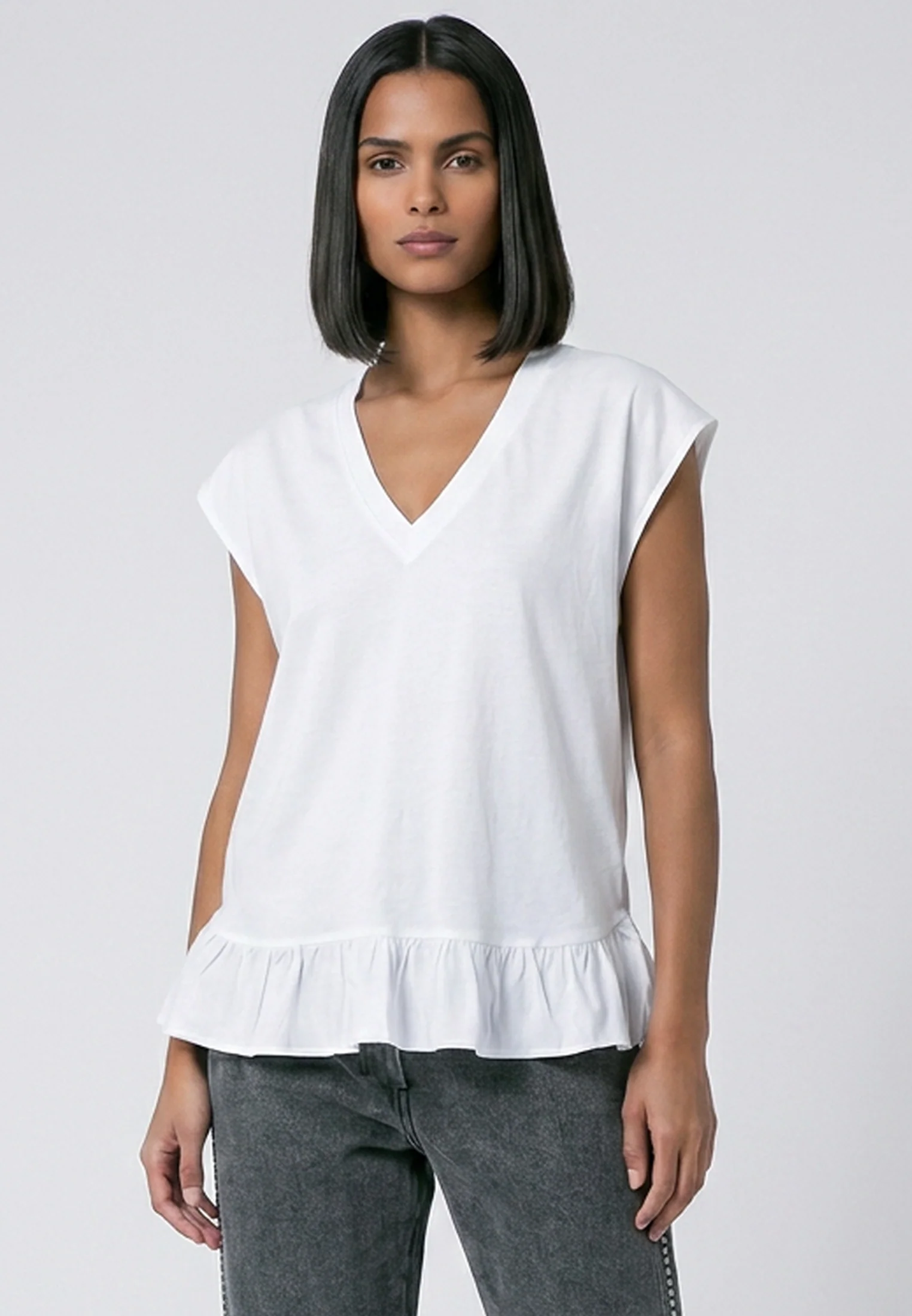 INNUENDO TOP WHITE