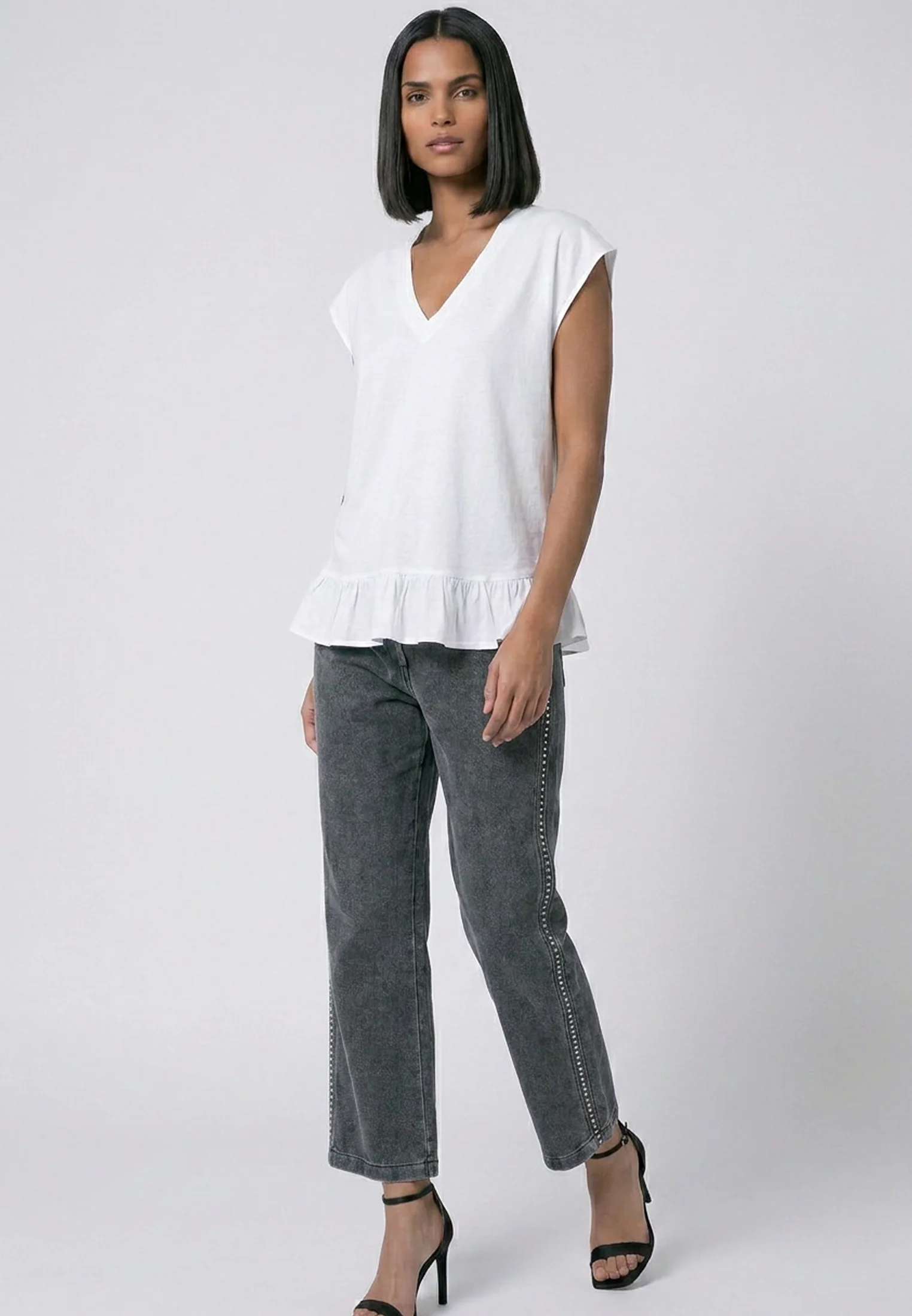 INNUENDO TOP WHITE - Image 2