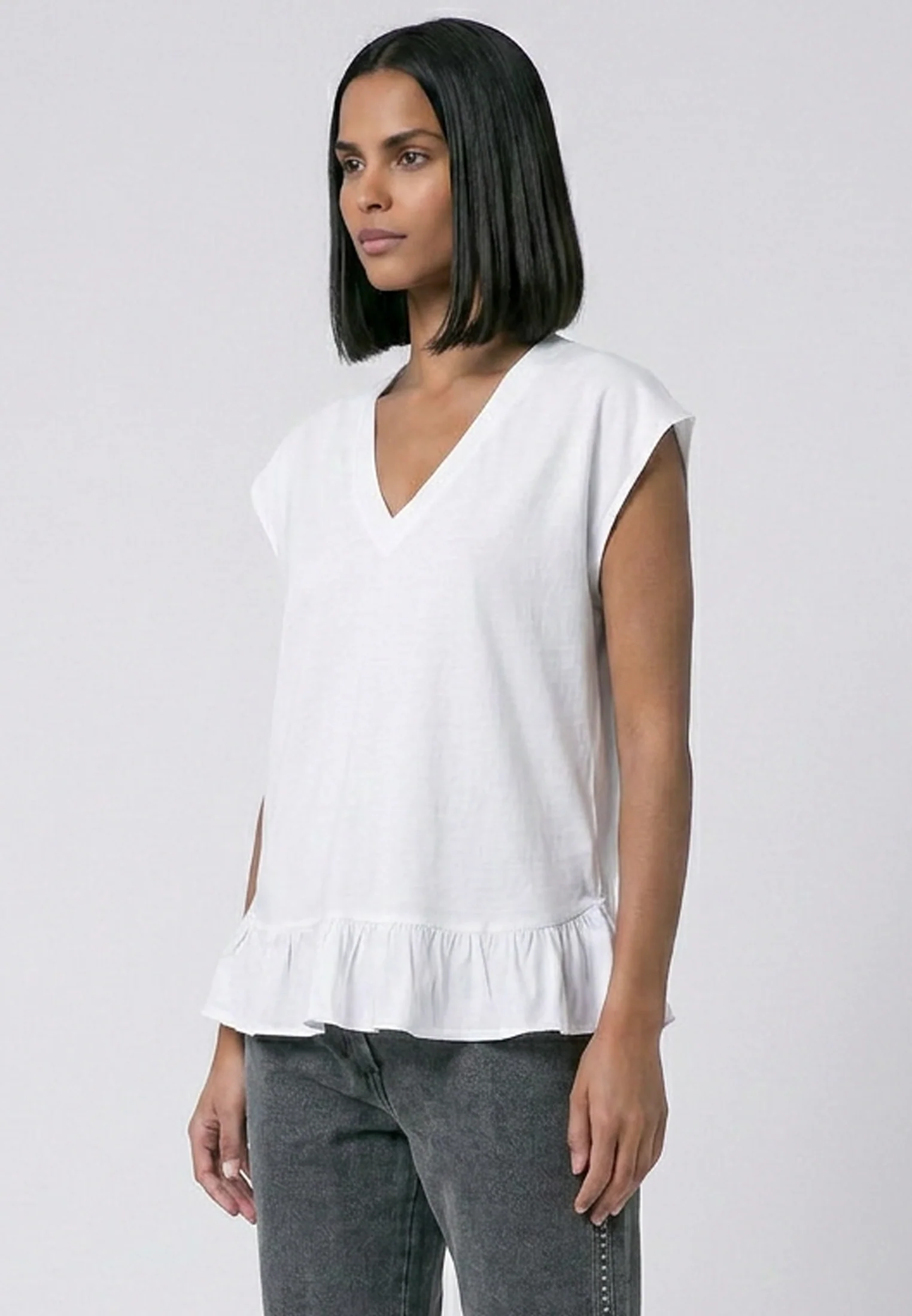 INNUENDO TOP WHITE - Image 4