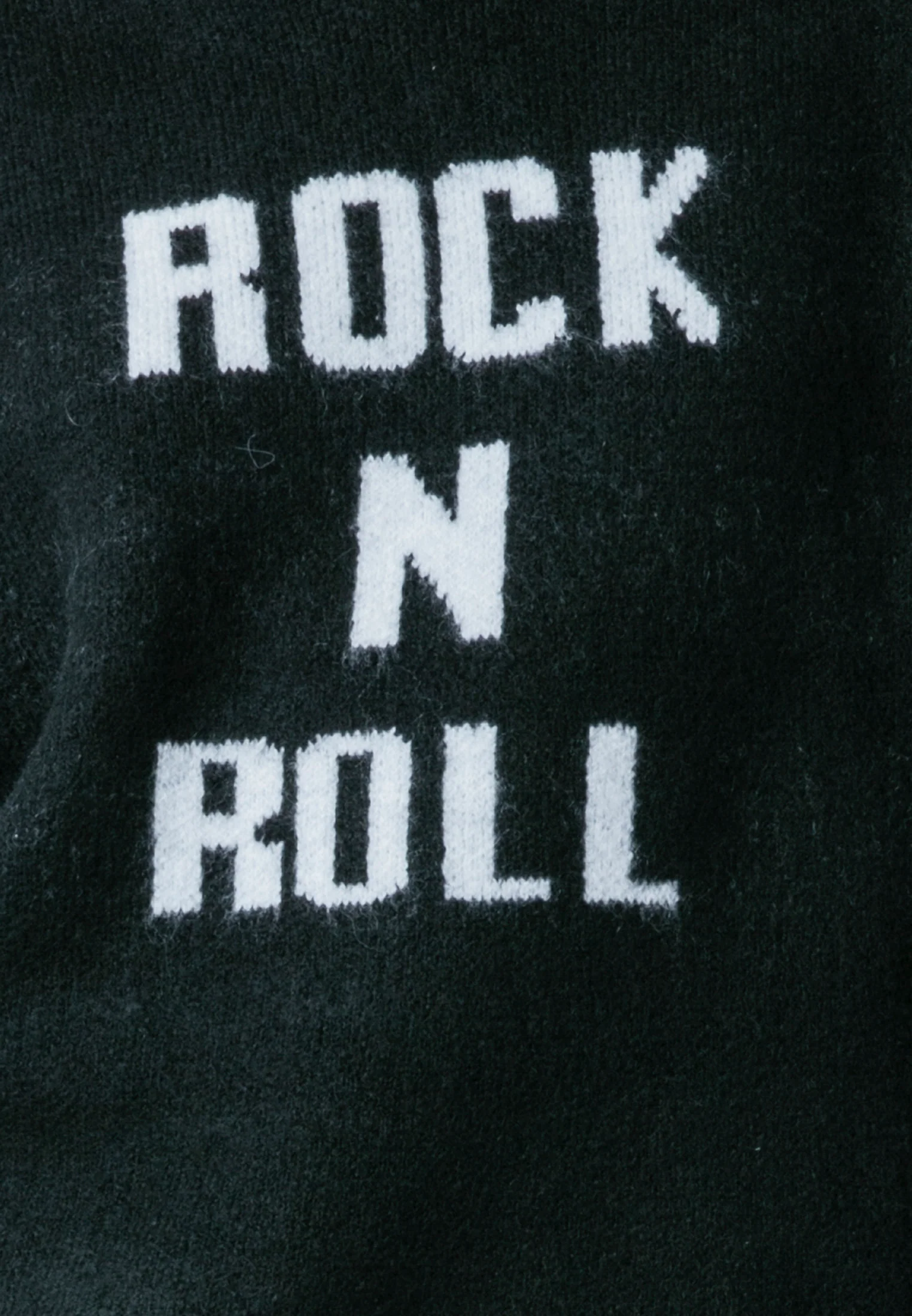 COURTNEY HOODIE JUMPER BLACK - Image 4