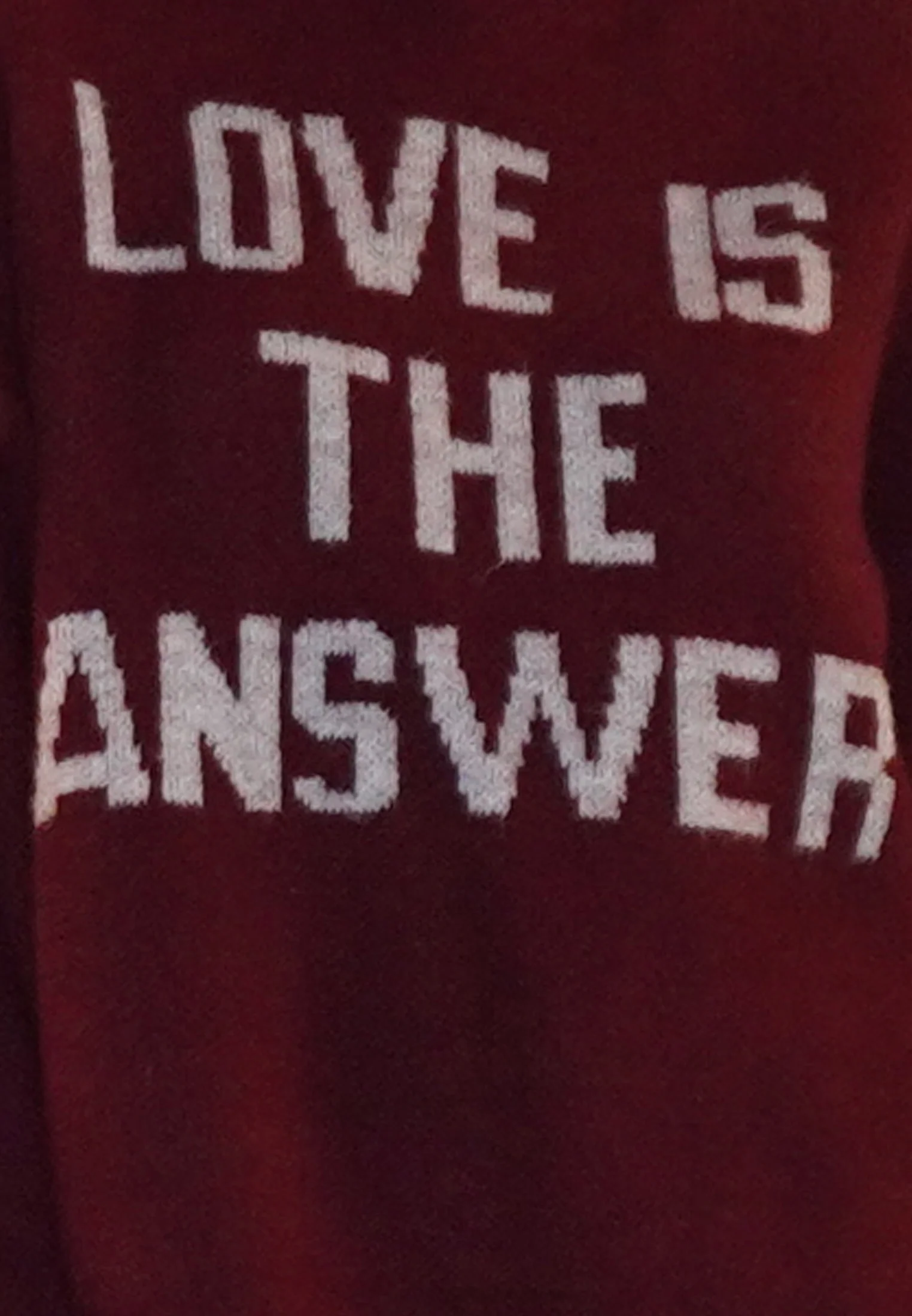 COURTNEY HOODIE JUMPER PORT - Image 3