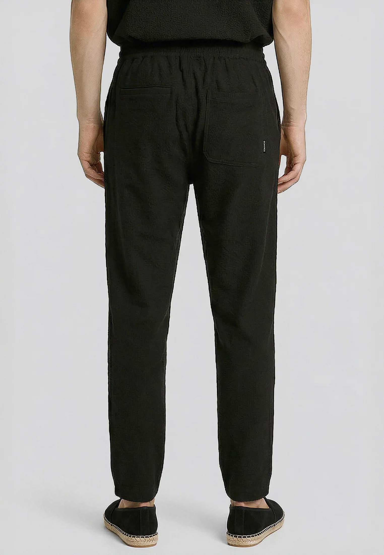 CRINKLE CHINO BLACK - Image 3