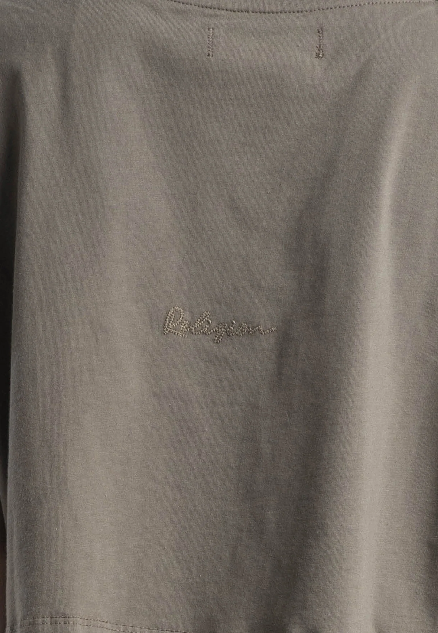 BASIC CROP T-SHIRT BRINDLE - Image 4