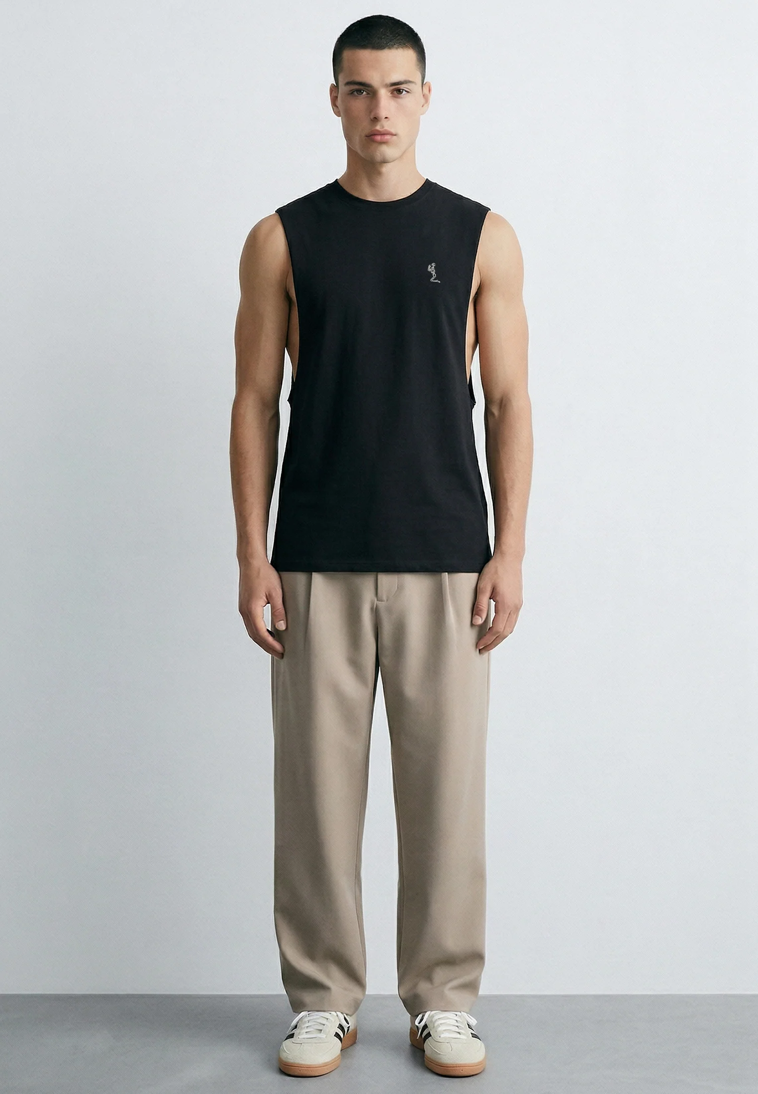 CUTAWAY VEST BLACK - Image 4
