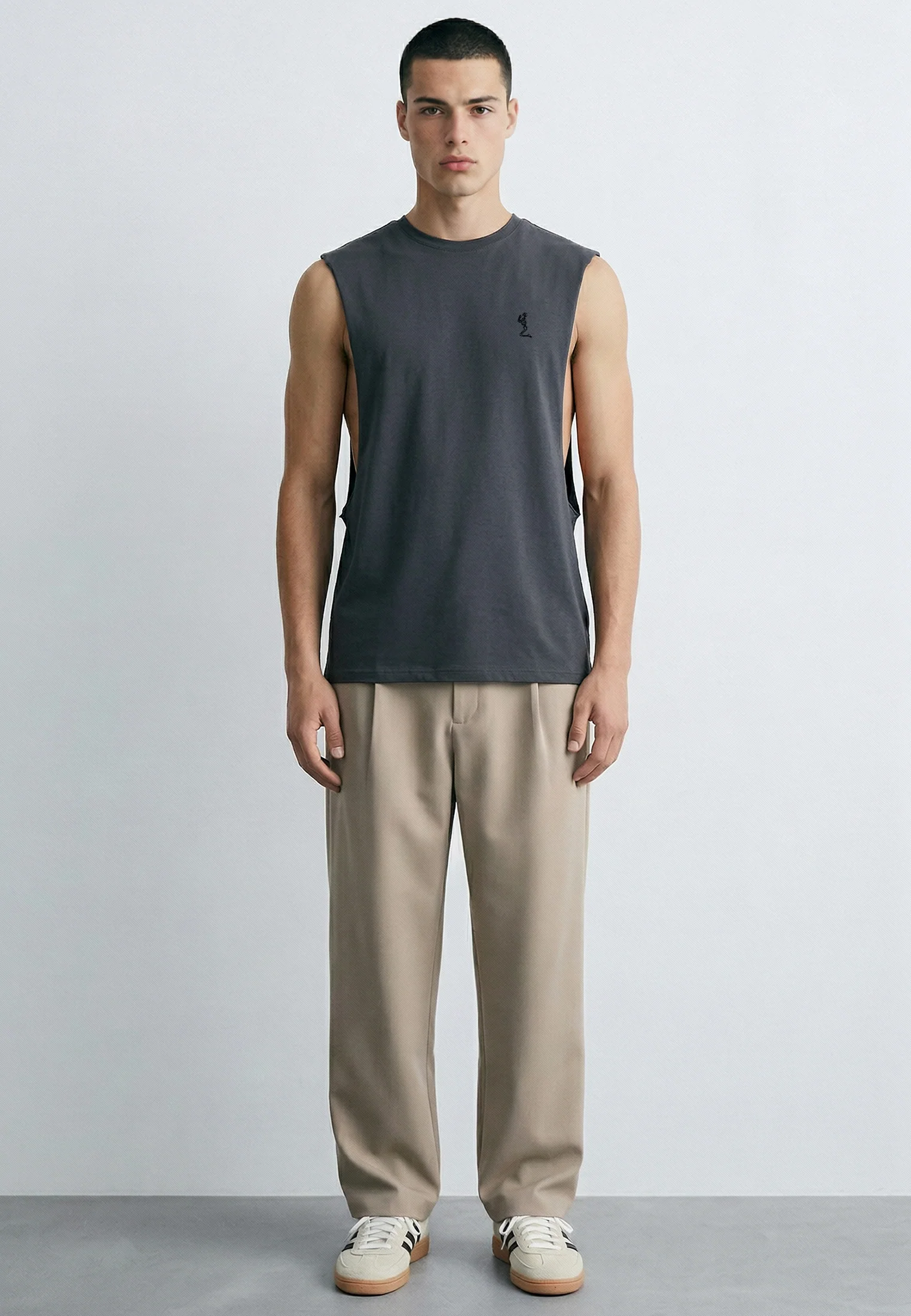 CUTAWAY VEST DARK METAL - Image 5