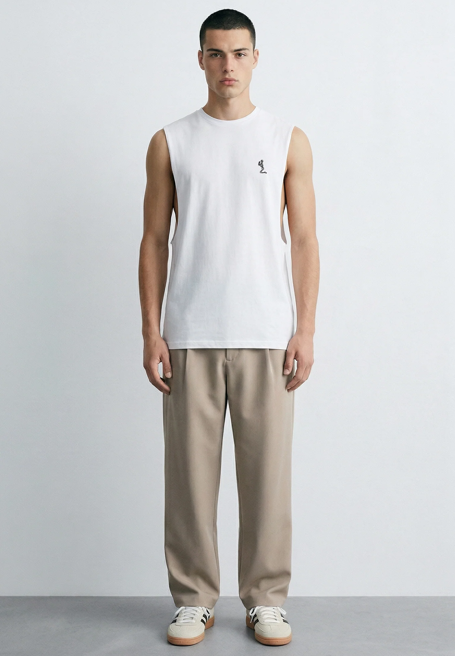 CUTAWAY VEST WHITE - Image 5