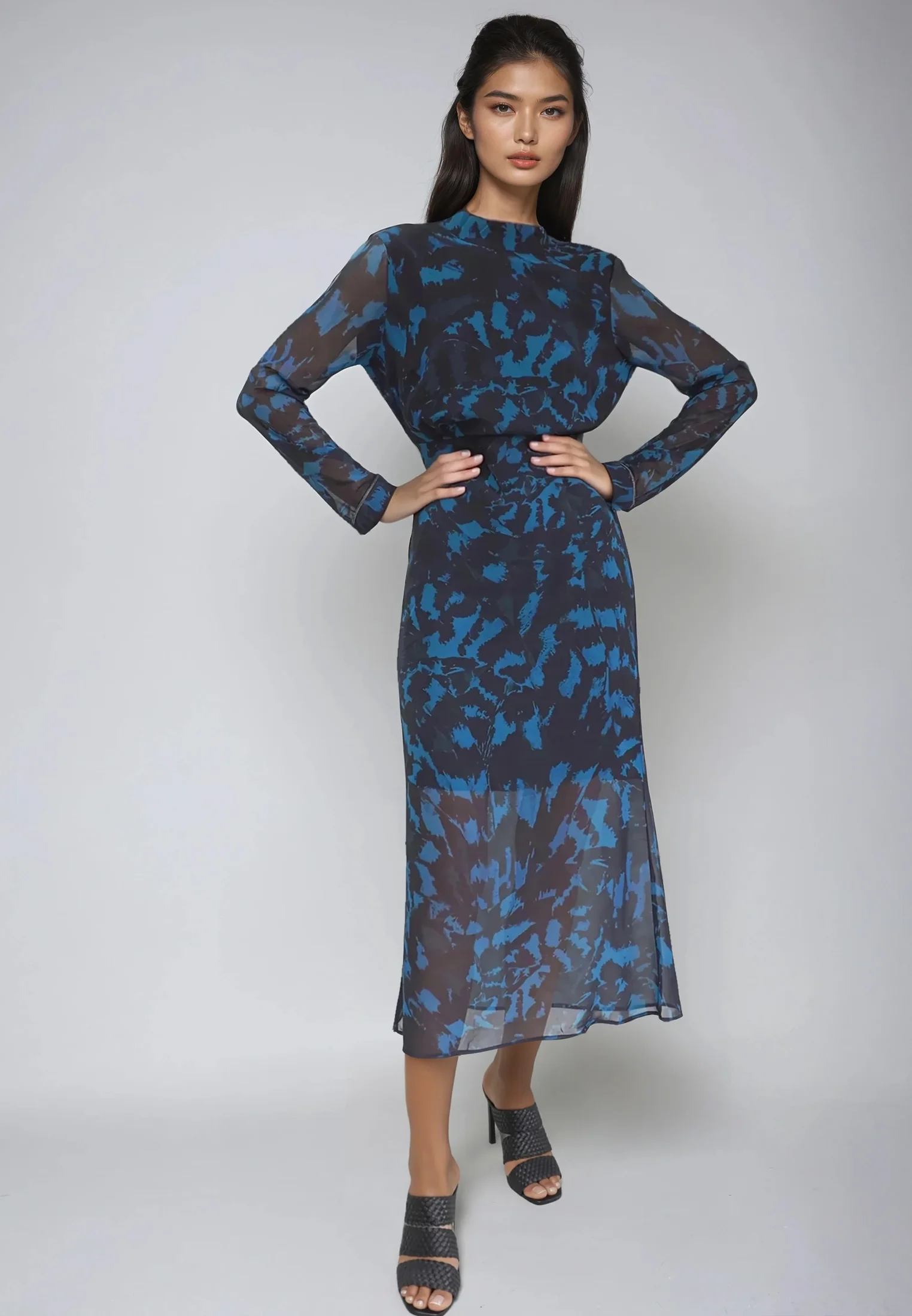 DAZZLE DRESS DOWN PRINT - Image 3