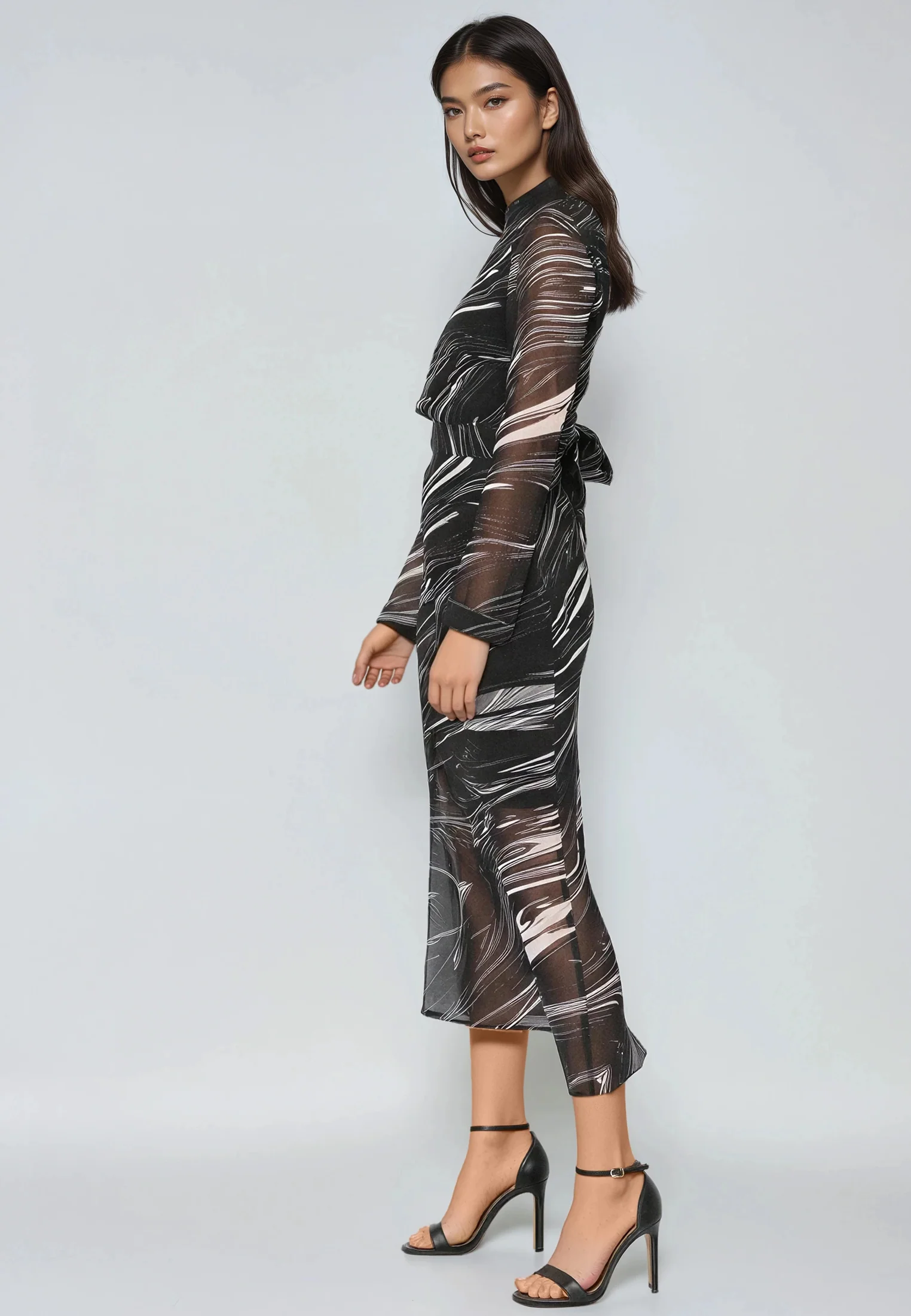 DAZZLE DRESS ALABASTER - Image 3