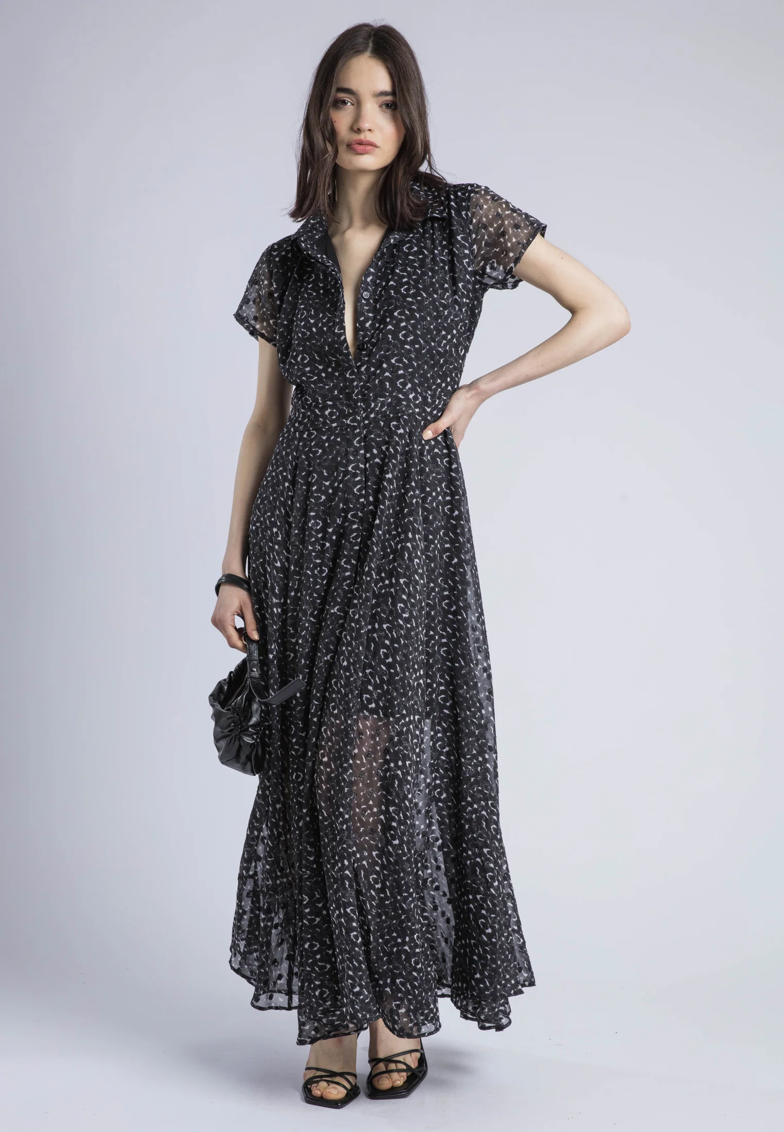DECOY MAXI DRESS BLEND - Image 3