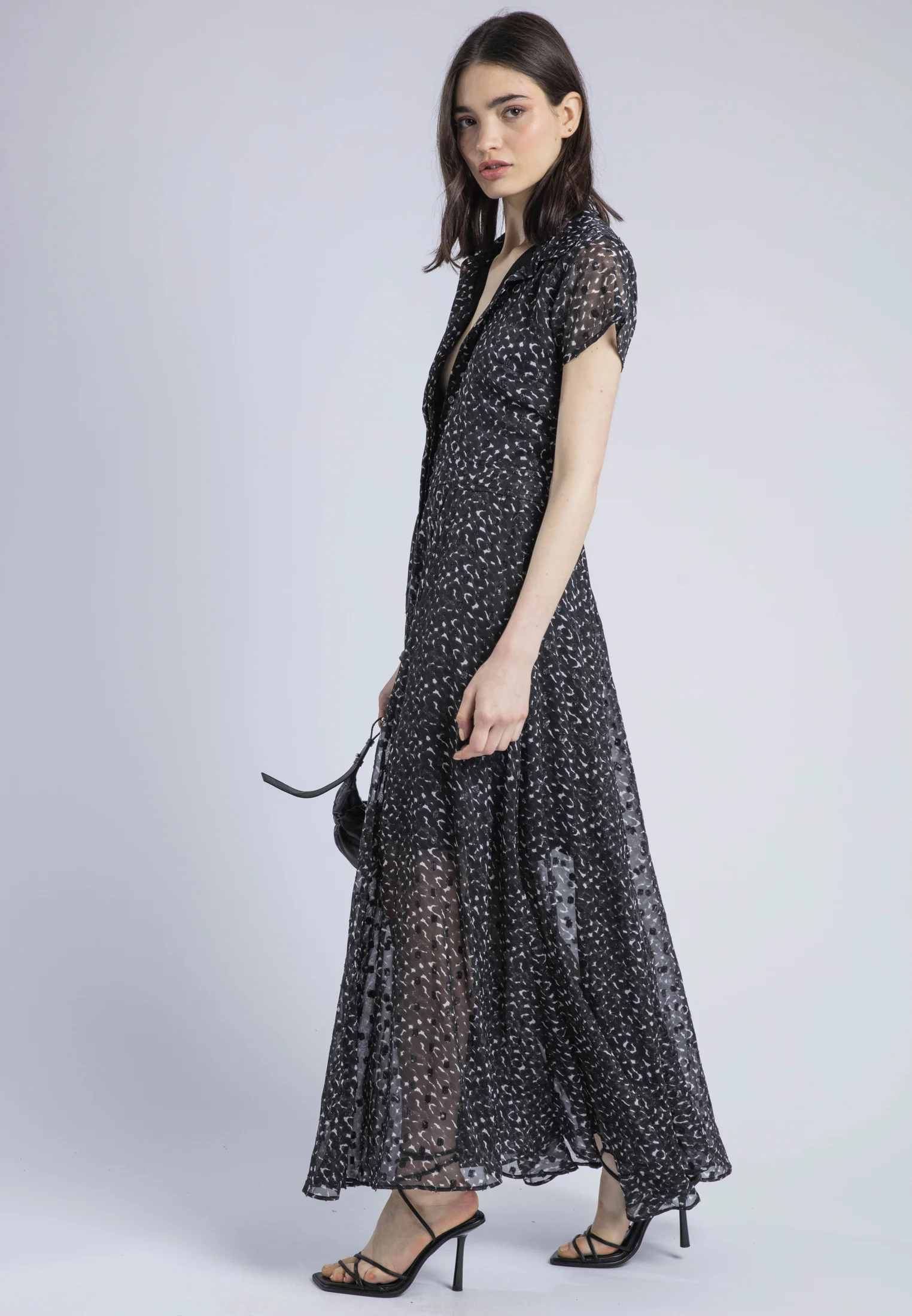 DECOY MAXI DRESS BLEND - Image 4