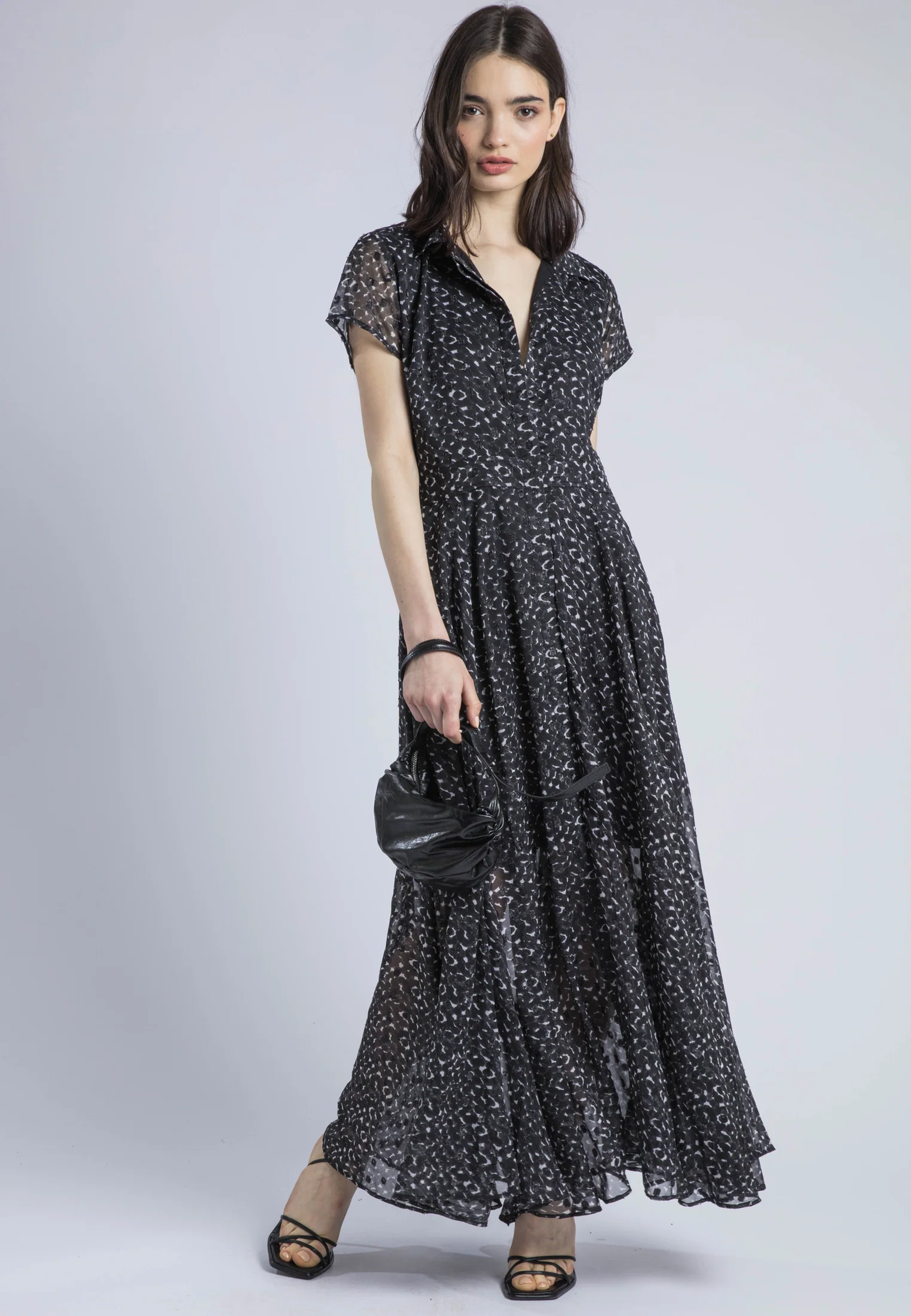 DECOY MAXI DRESS BLEND - Image 5