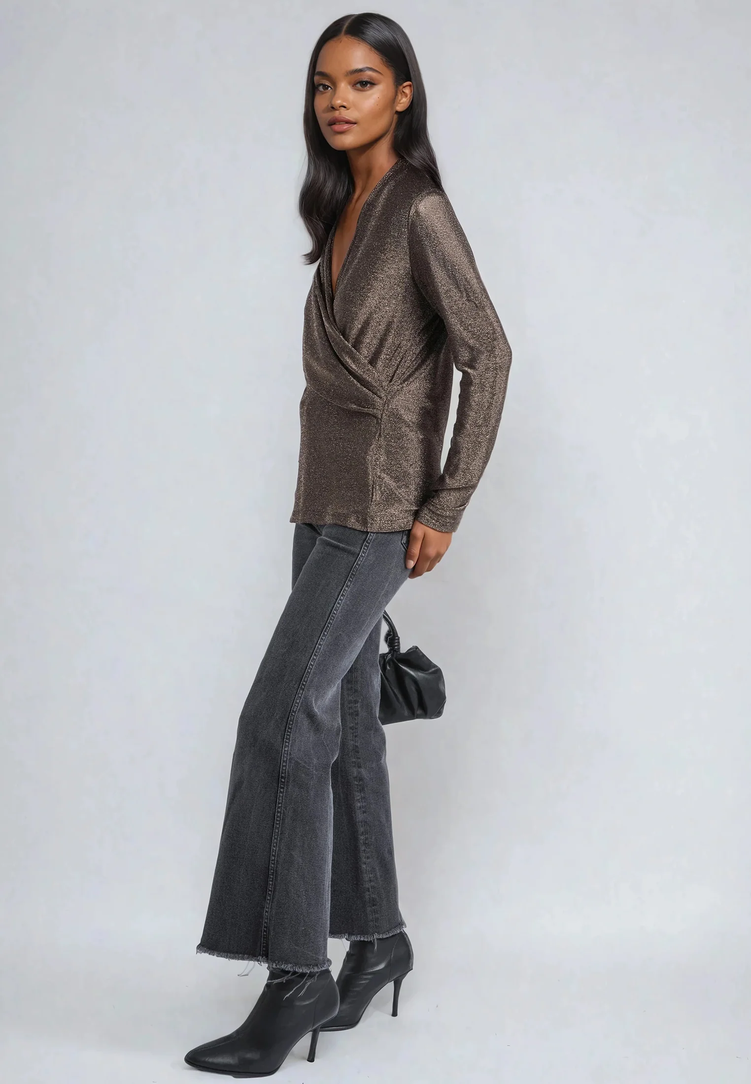 DELUXE LS TOP DARK BROWN - Image 3