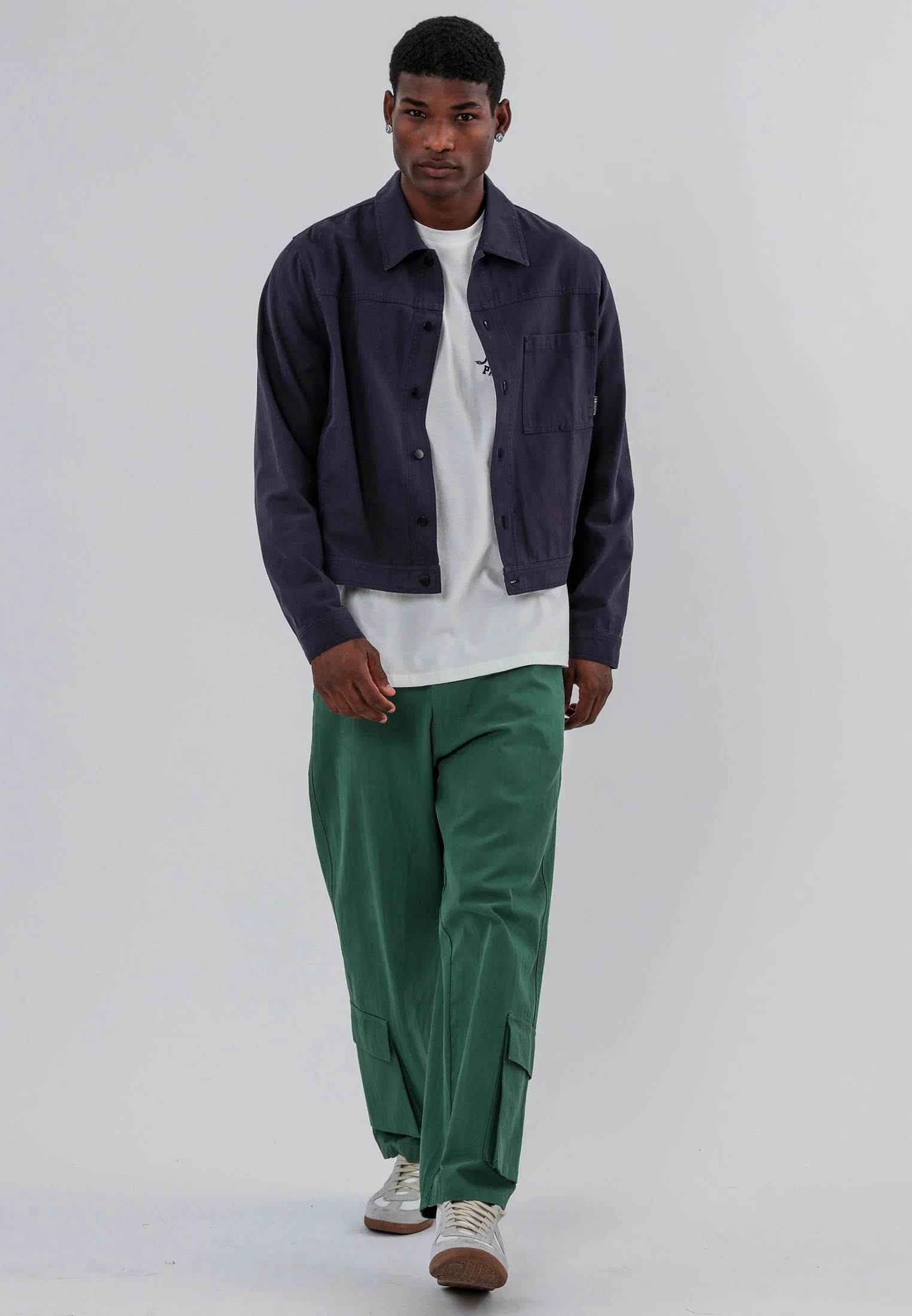 DENIM JACKET ROYAL BLUE - Image 4