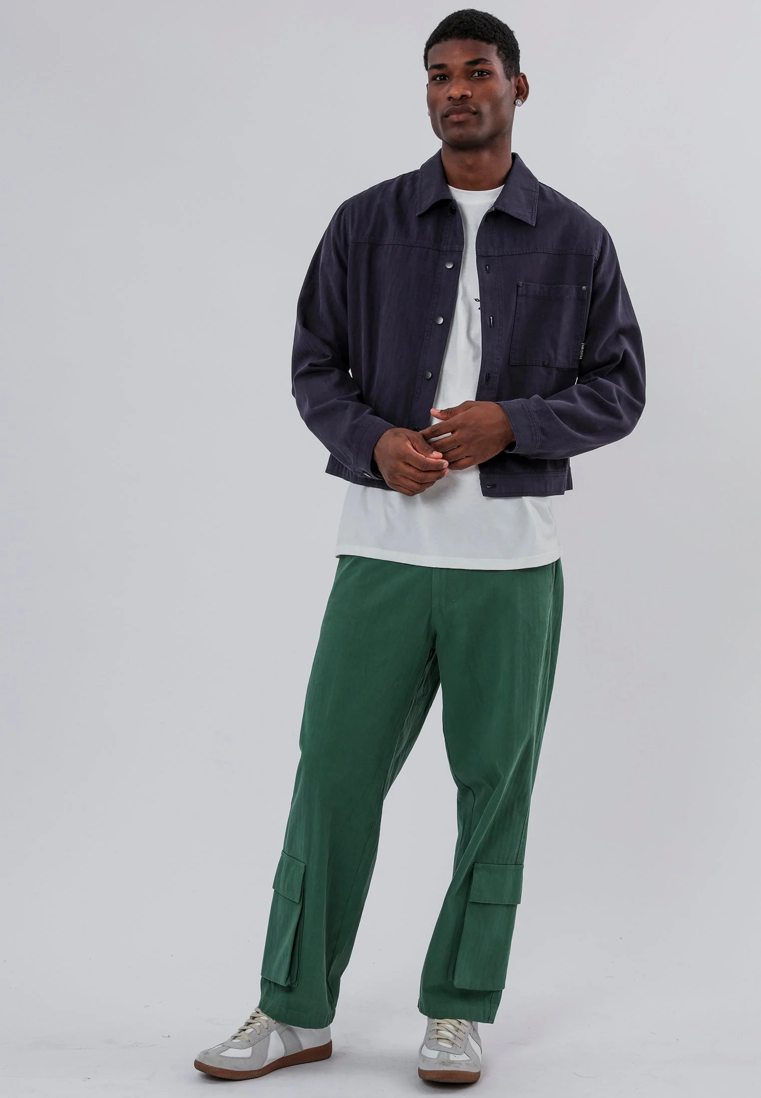 DENIM JACKET ROYAL BLUE - Image 5