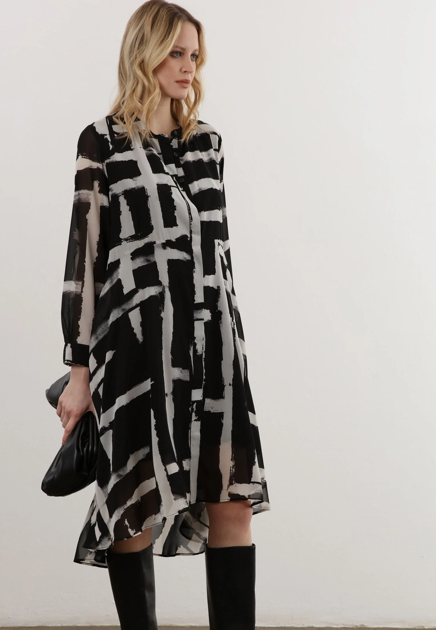 DESTINY SHIRTDRESS SELVAGE - Image 5