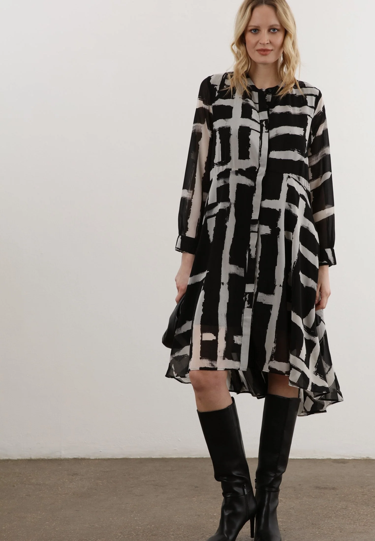 DESTINY SHIRTDRESS SELVAGE - Image 6
