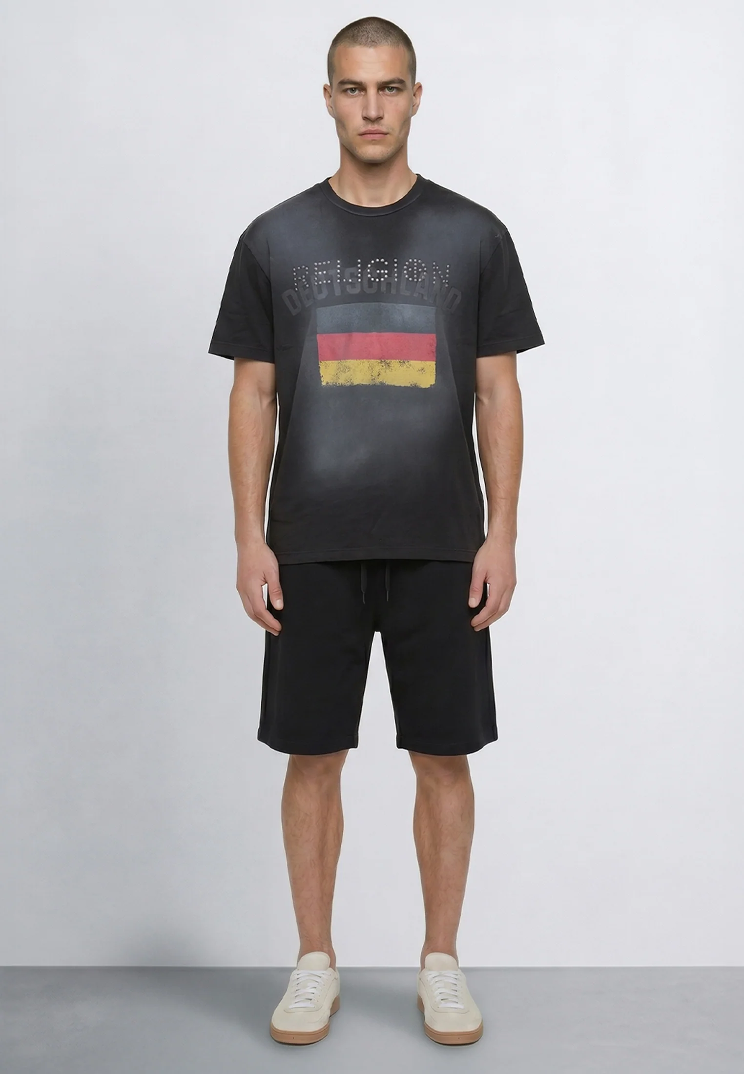 DEUTSCHLAND T-SHIRT BLACK - Image 3