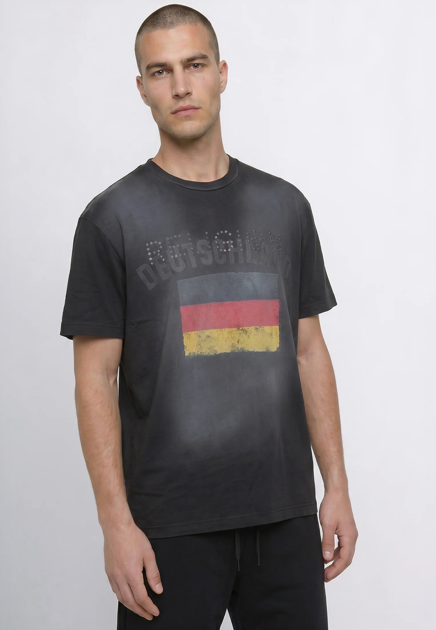 DEUTSCHLAND T-SHIRT BLACK - Image 5