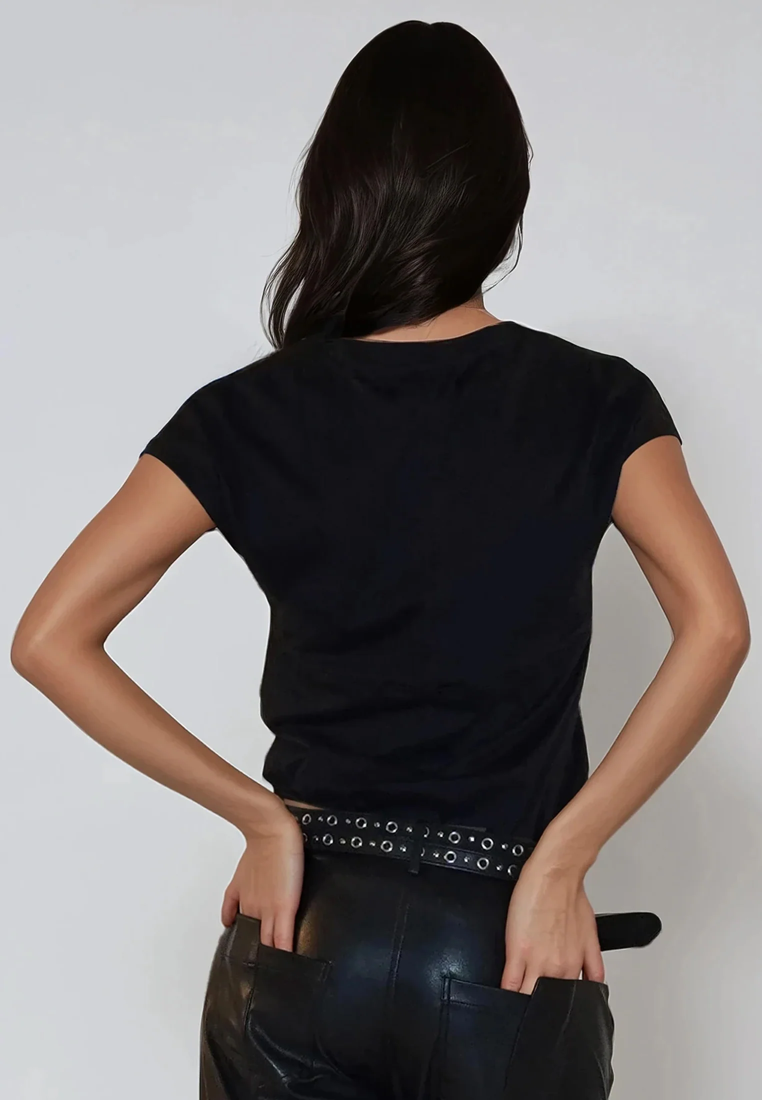 DEVOTION T-SHIRT BLACK - Image 4