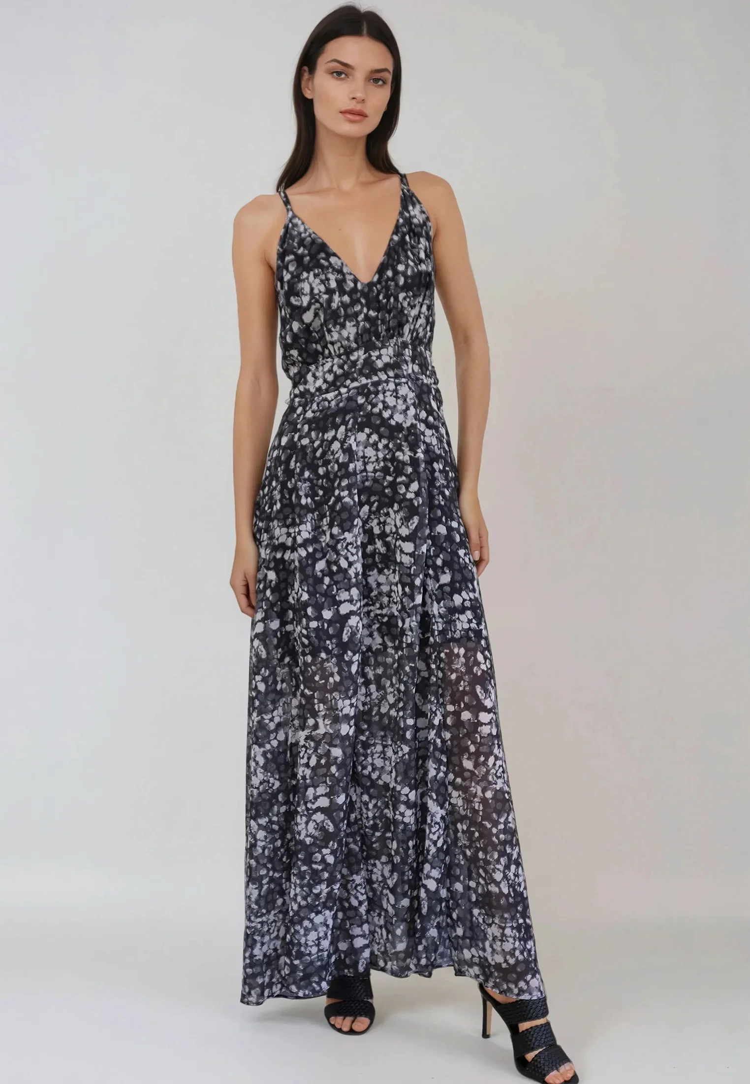 DIAMOND DRESS STILL PRINT