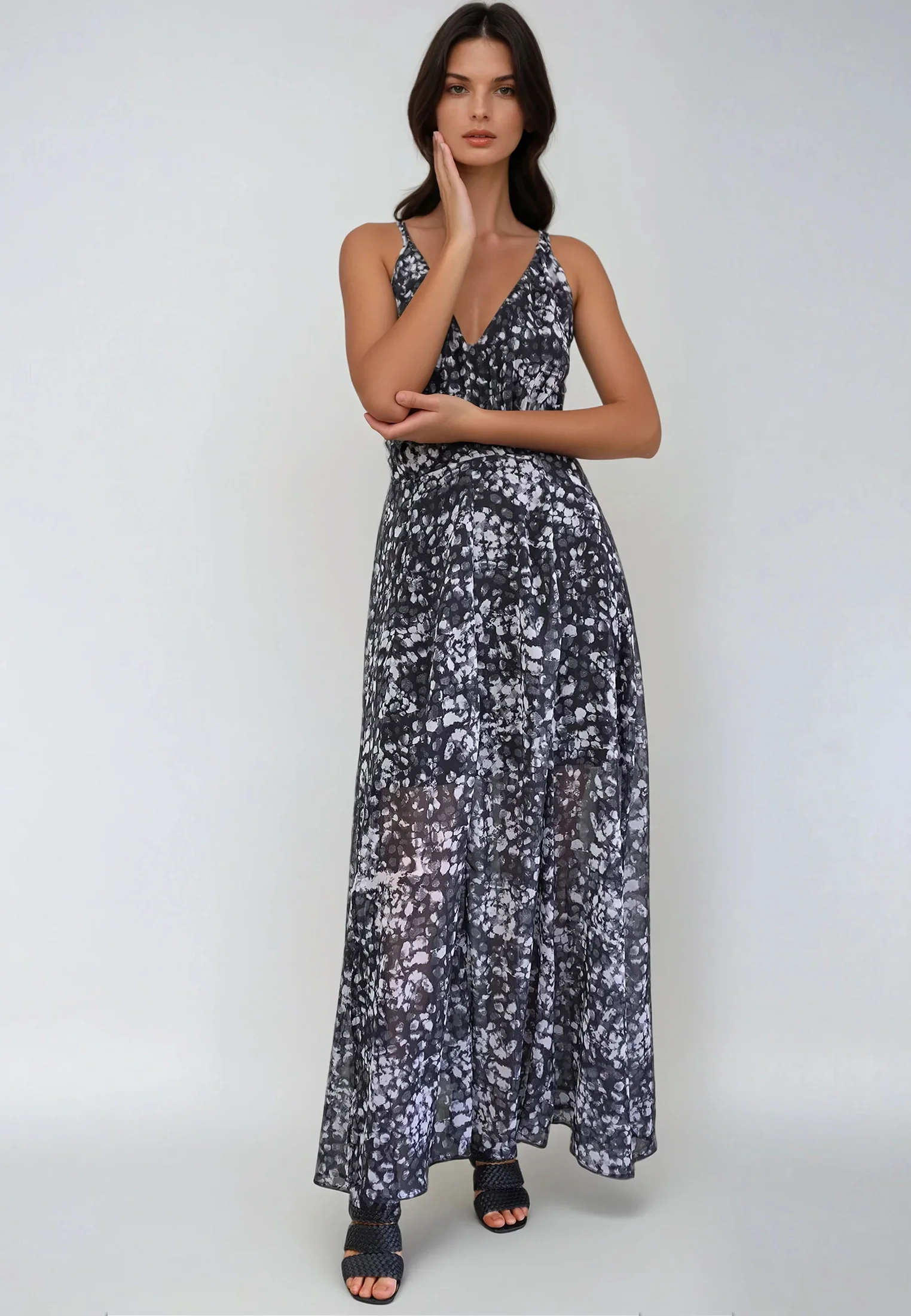 DIAMOND DRESS STILL PRINT - Image 4