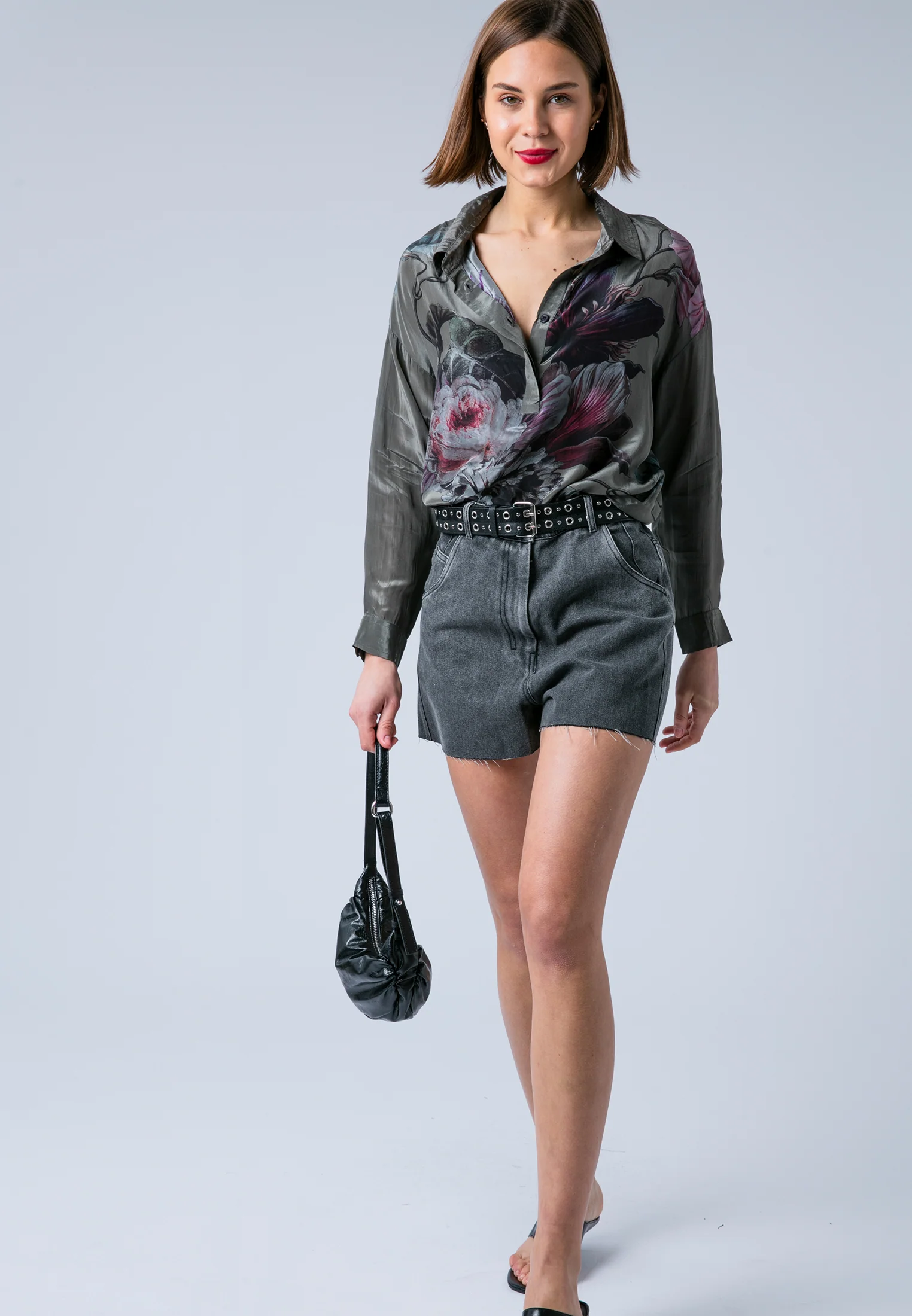 DIANA SHIRT FLORAL