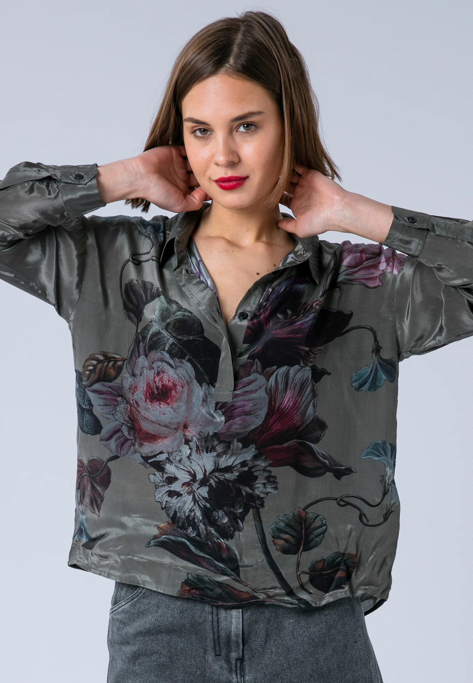 DIANA SHIRT FLORAL - Image 2