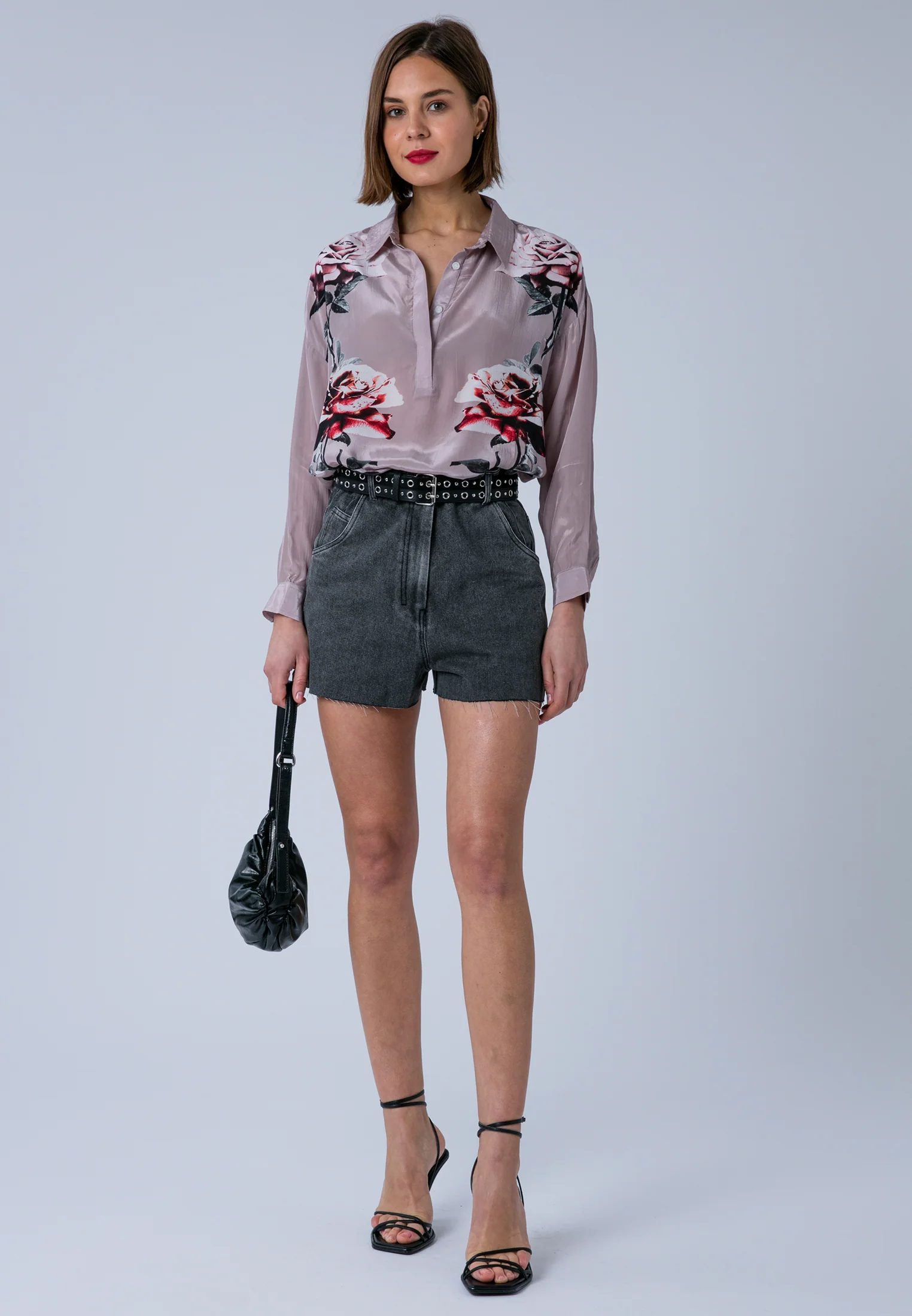 DIANA SHIRT ROSE HEART - Image 3