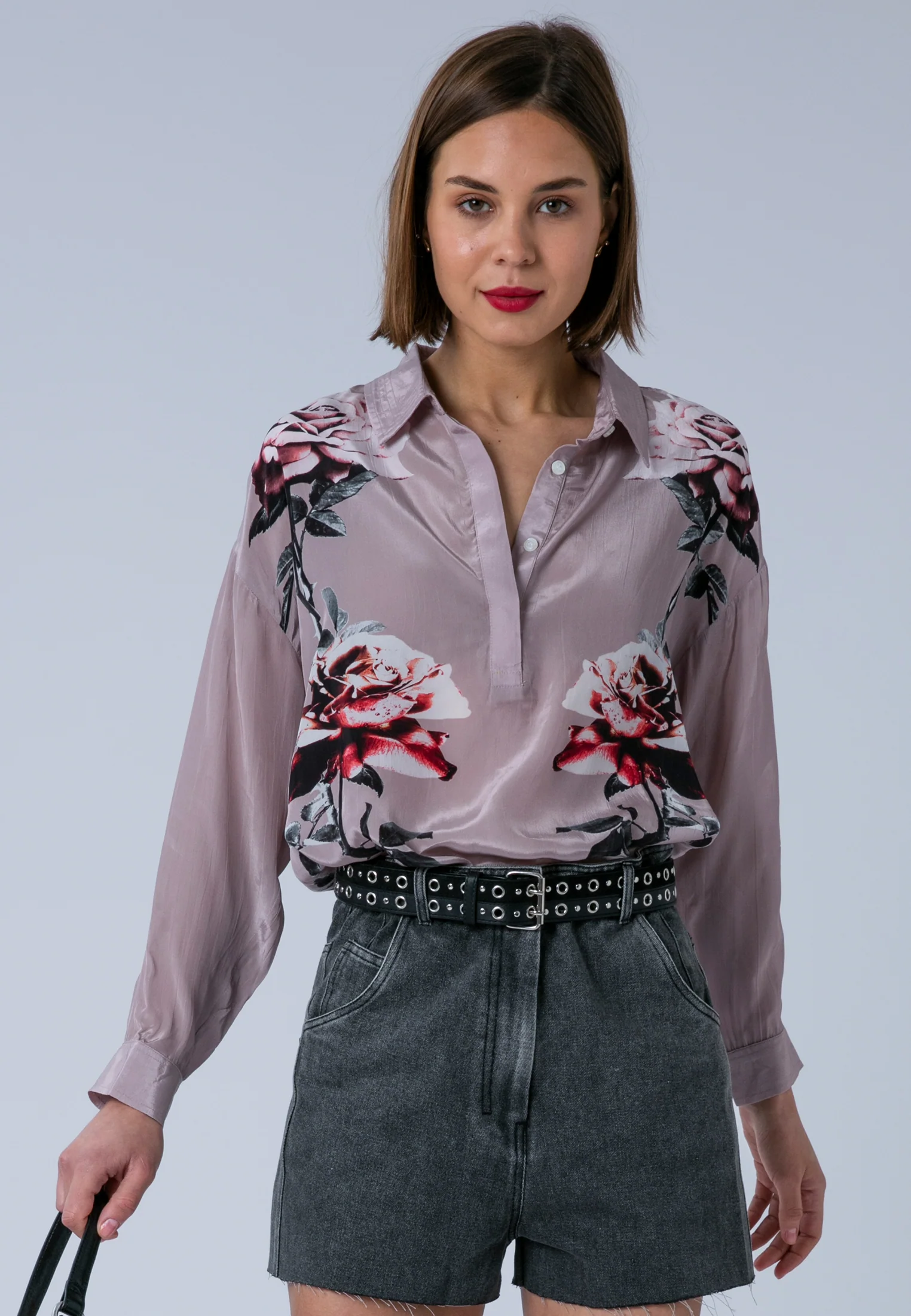 DIANA SHIRT ROSE HEART - Image 4