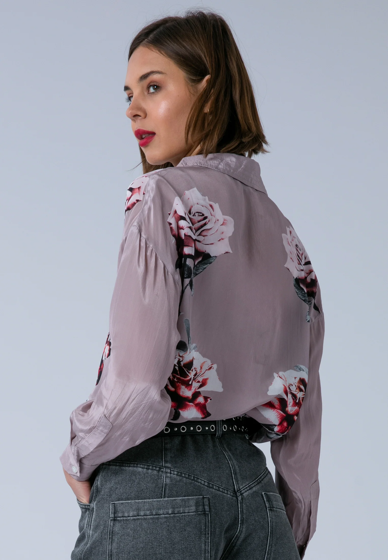 DIANA SHIRT ROSE HEART - Image 5