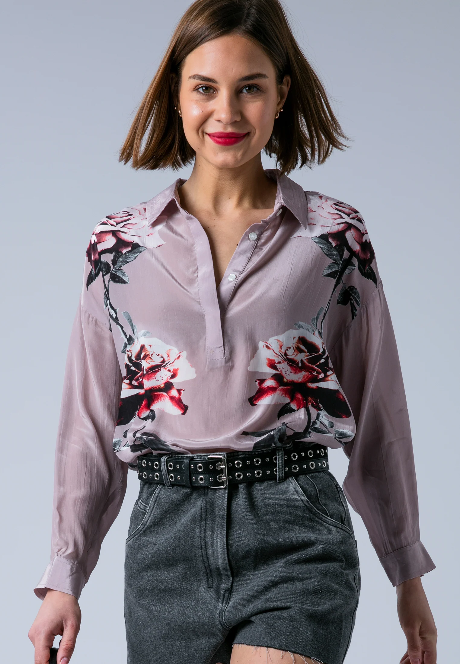 DIANA SHIRT ROSE HEART - Image 8