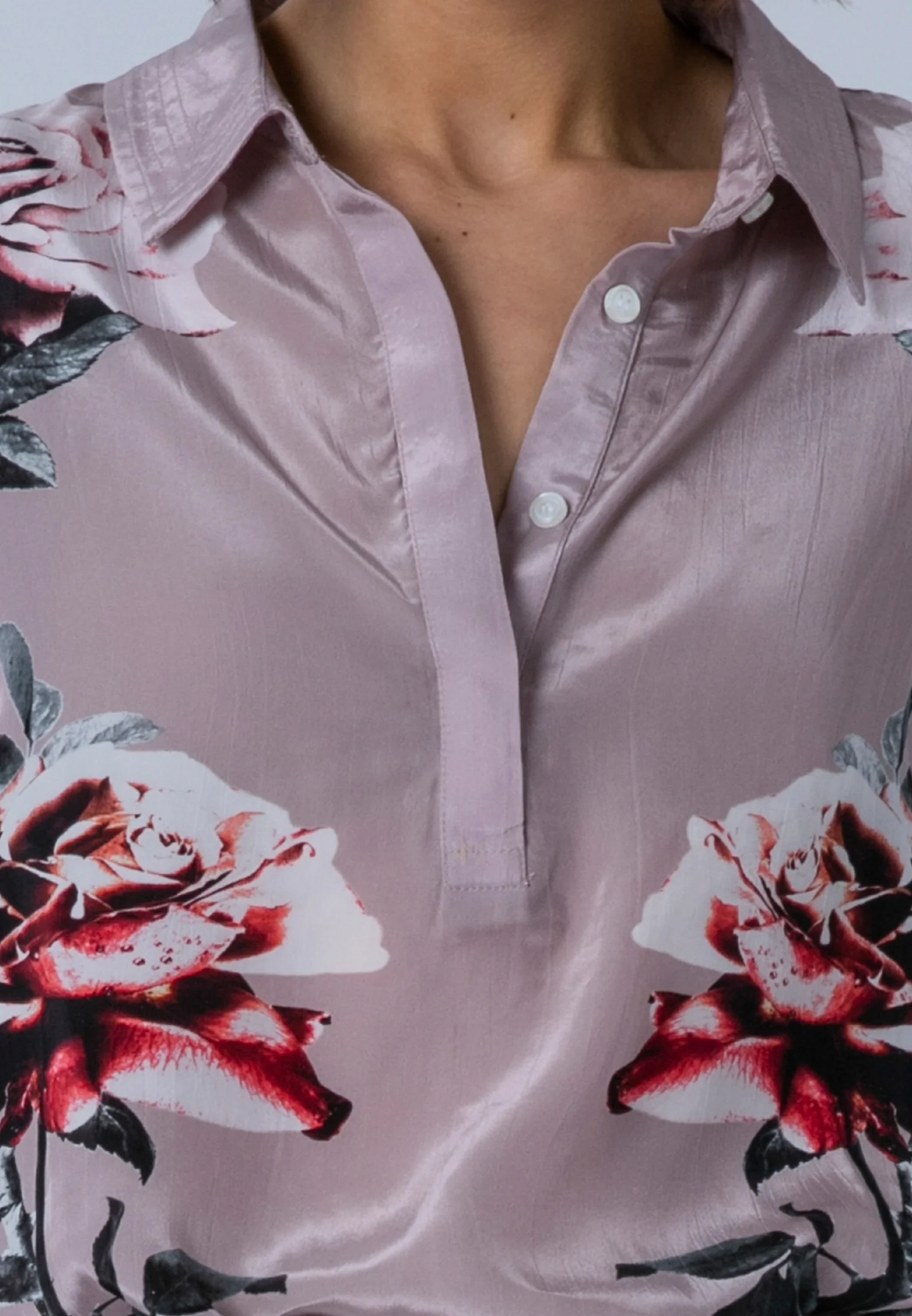 DIANA SHIRT ROSE HEART - Image 9