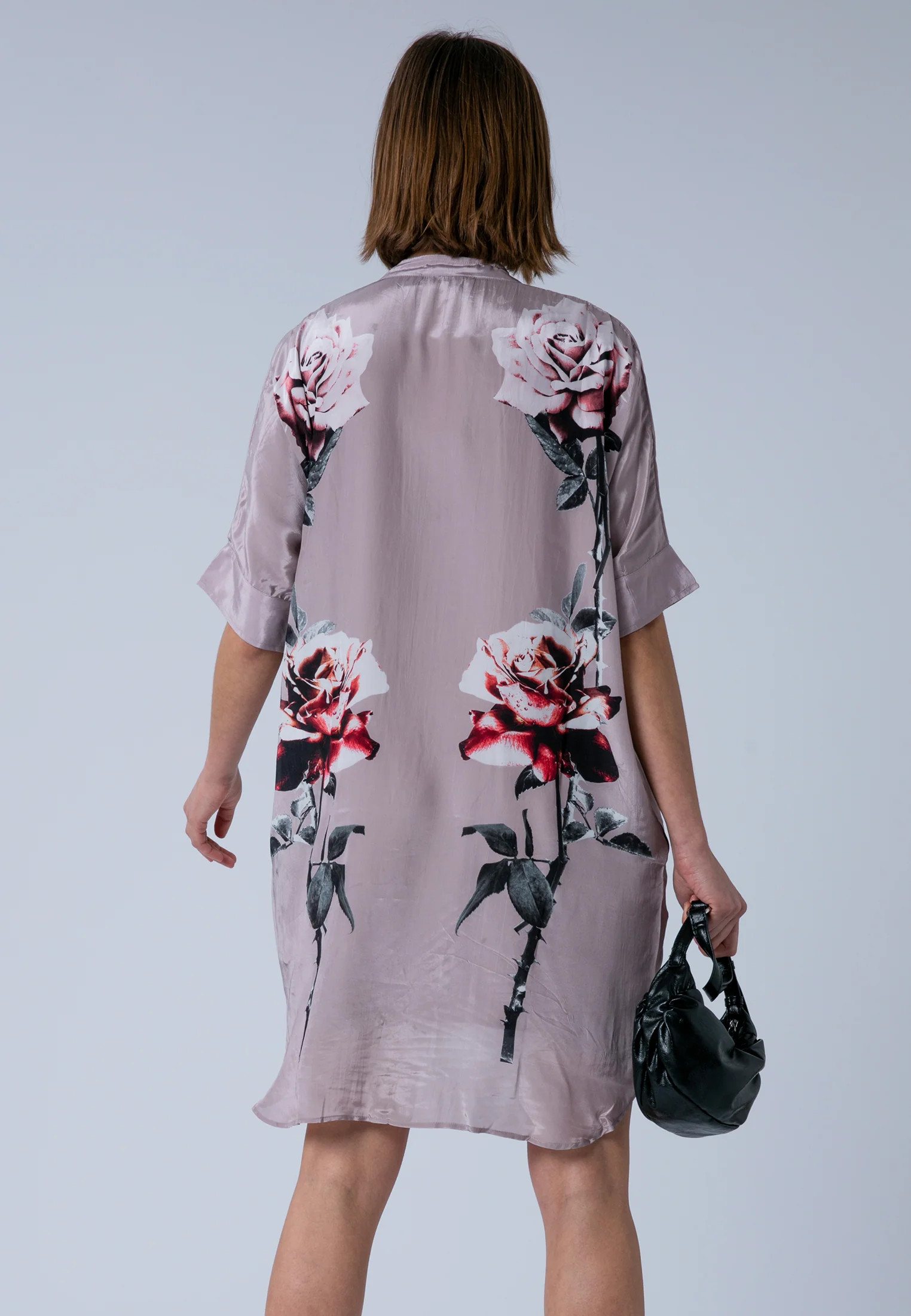 DIANA MAXI TUNIC ROSE HEART - Image 4