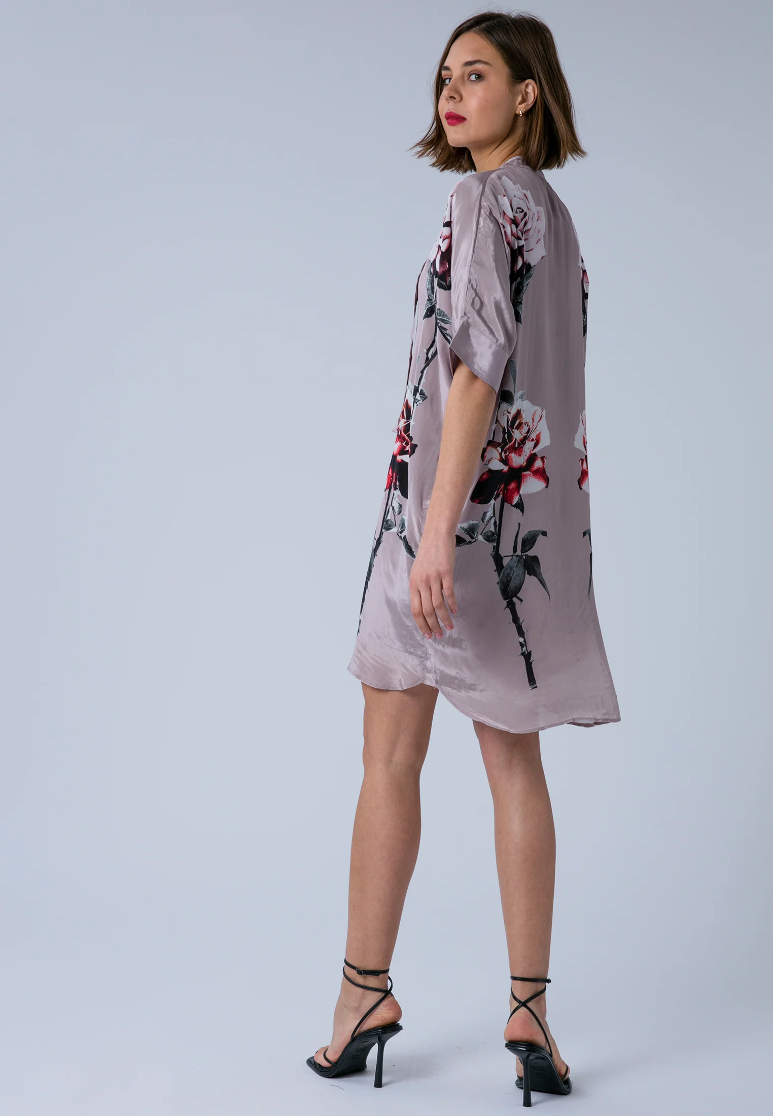 DIANA MAXI TUNIC ROSE HEART - Image 6
