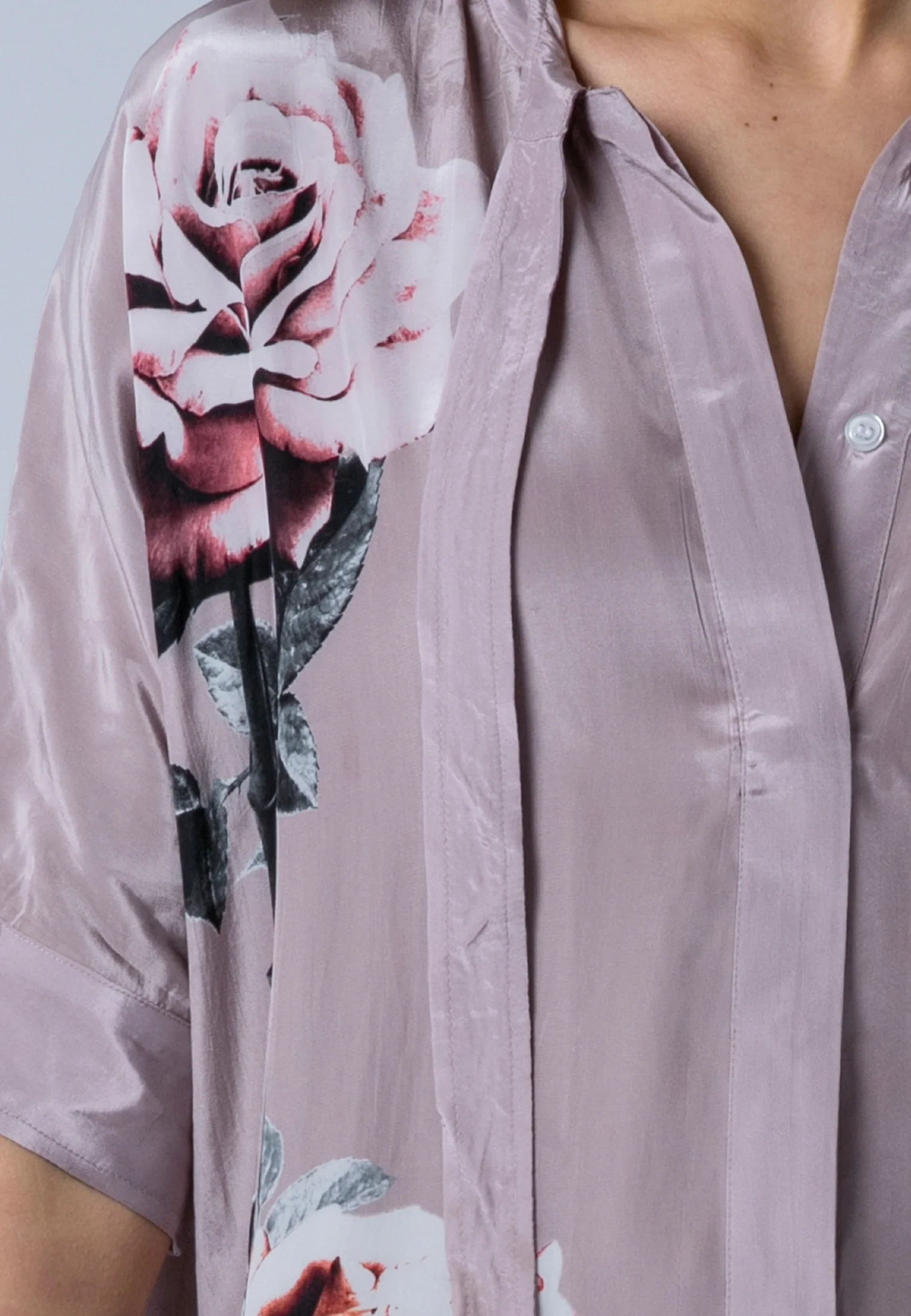 DIANA MAXI TUNIC ROSE HEART - Image 8