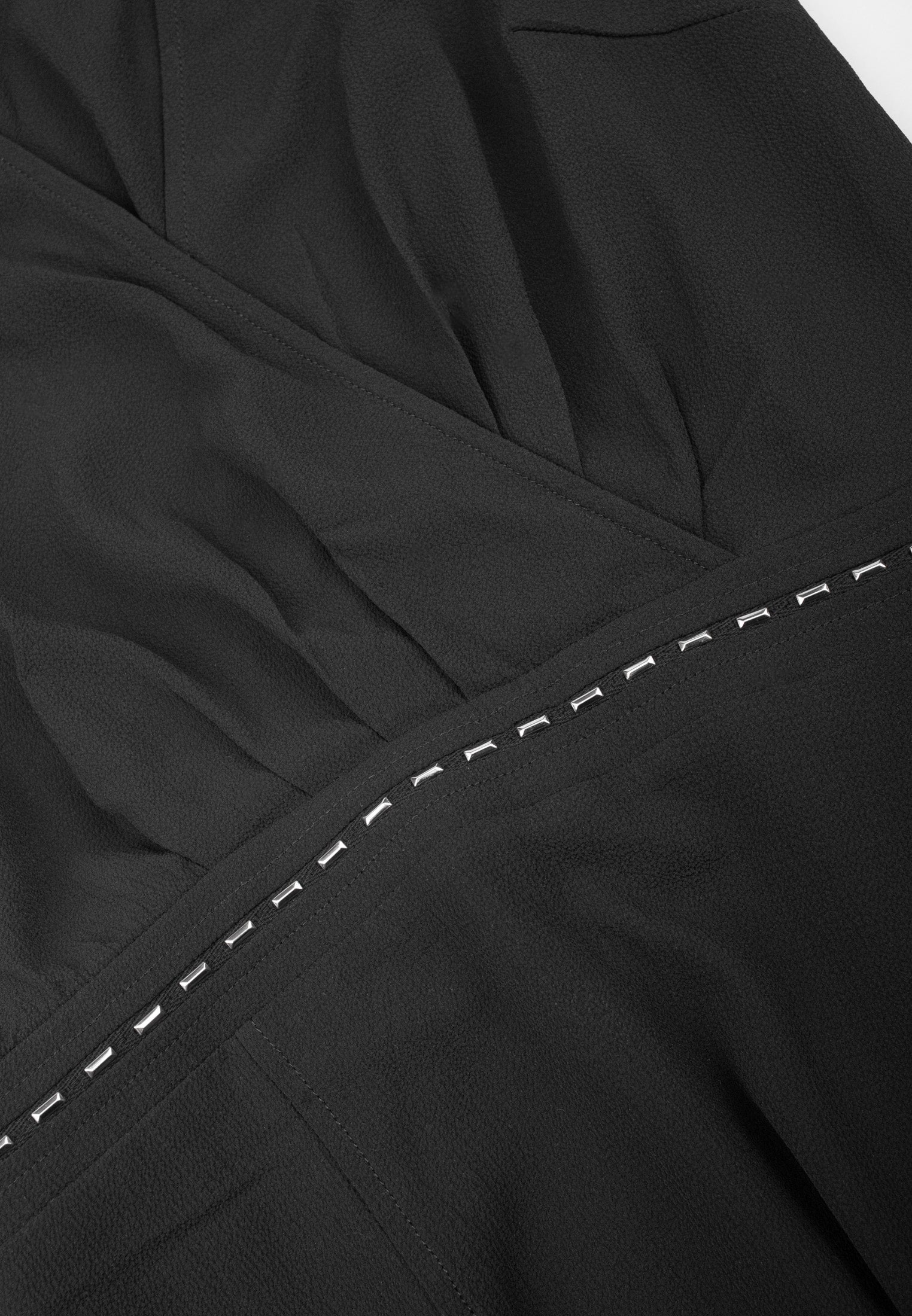 DIVISION DRESS JET BLACK - Image 7