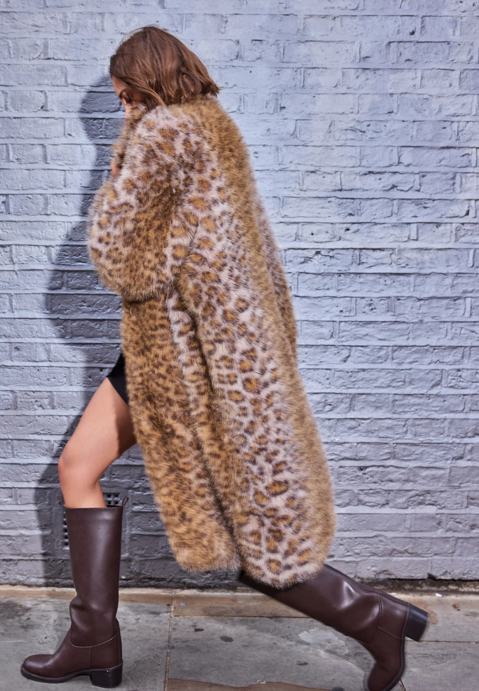 DOLLY COAT LEOPARD - Image 2