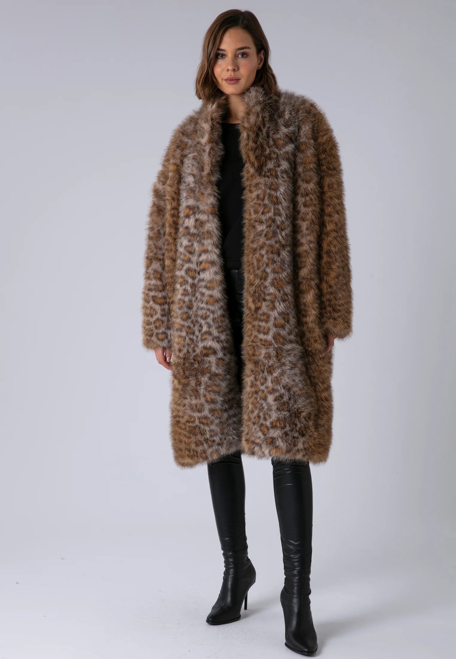 DOLLY COAT LEOPARD - Image 4