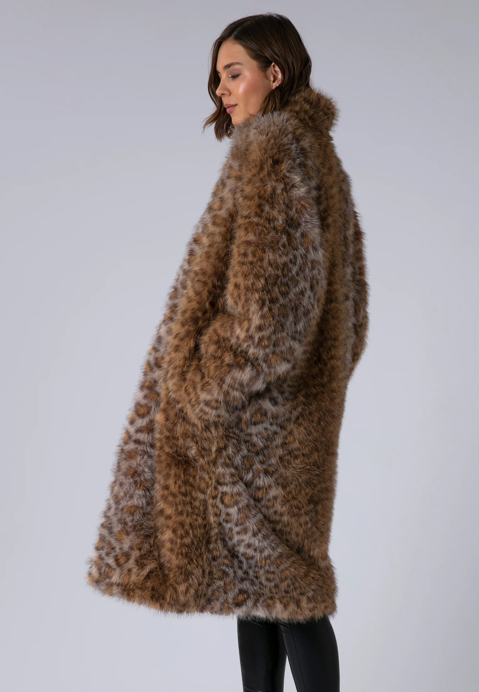 DOLLY COAT LEOPARD - Image 6