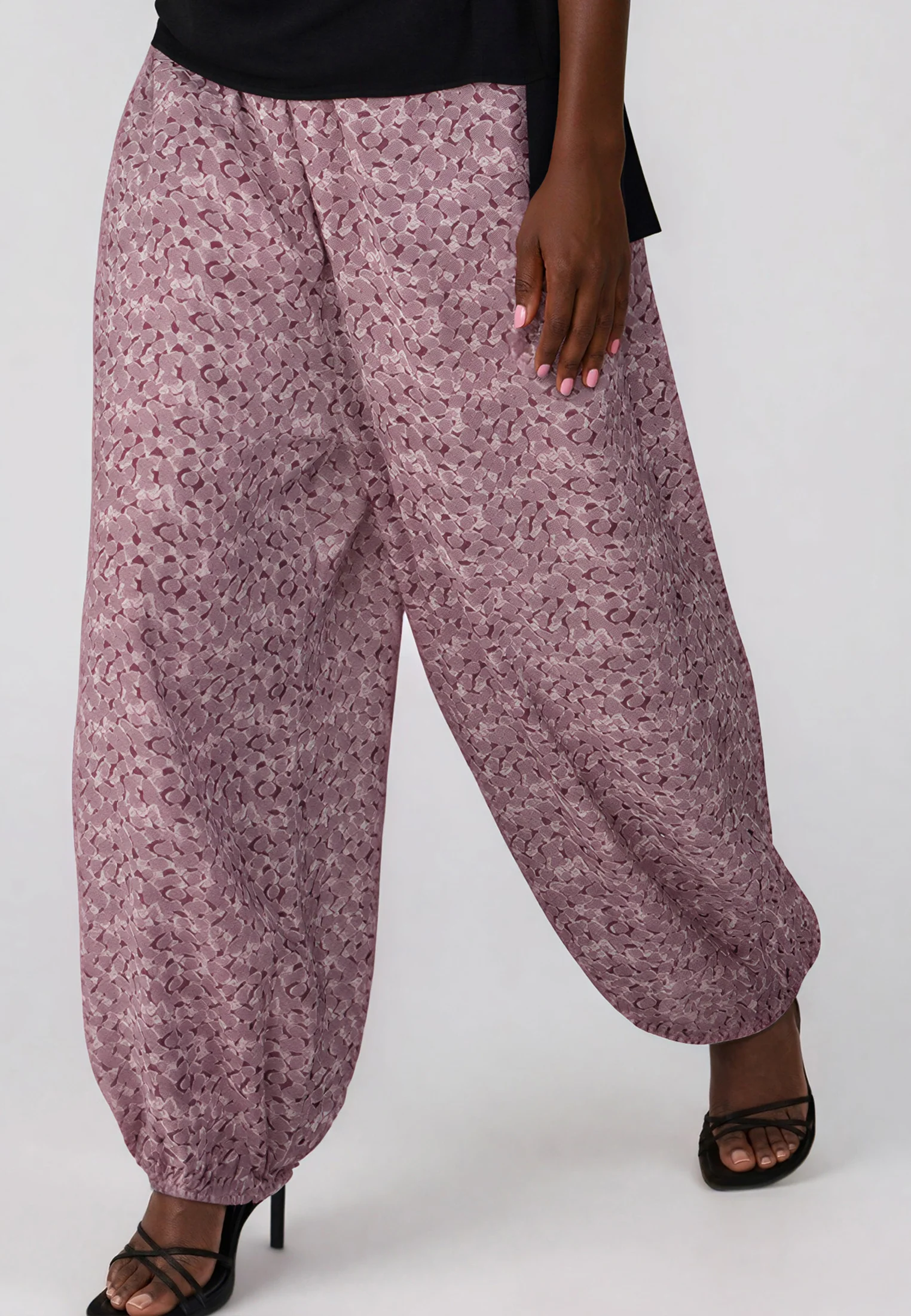 HELENA TROUSERS BLEND ASHES - Image 2